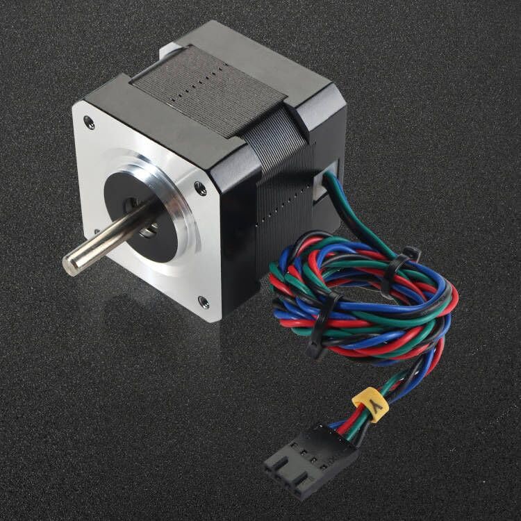 Fysetc Prusa I3 Mk3 Mk3S+ X Axis Step Motor Nema17 42 40 Motor 2 Phase 1.8 Shaft 20Mm With 350Mm/13.7Inch Integrated Connecting