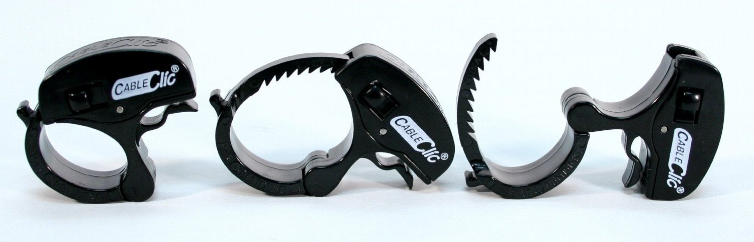 Cable Clic Micro (Pack Of 6) (Blue)