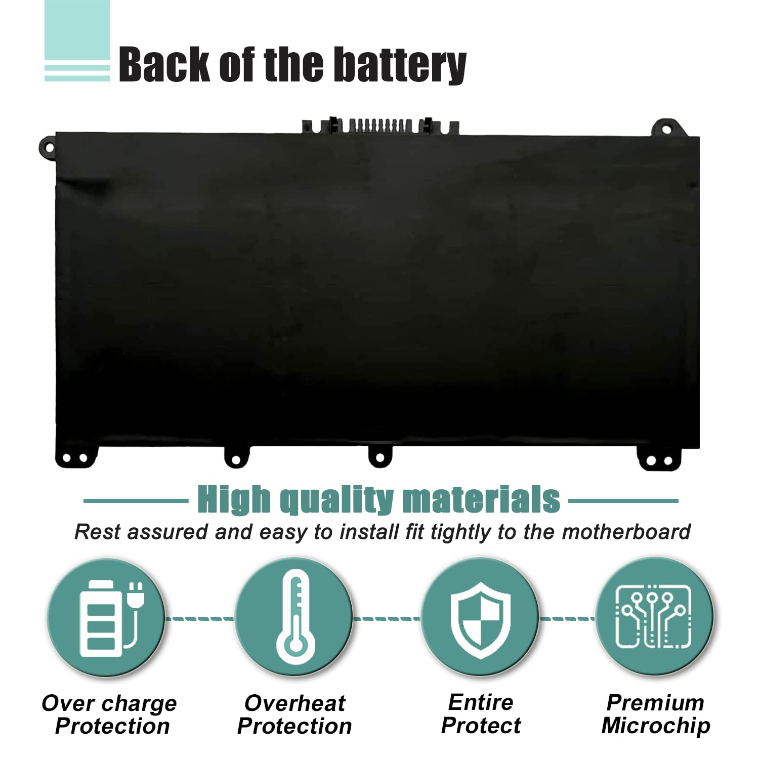 Boweirui Hw03Xl L97300 005 41.04Wh Laptop Battery Replacement For Hp Pavilion 15 Eg 15 Eg00000 15 Eh 15 Eh0090Wm Df15 Series L96