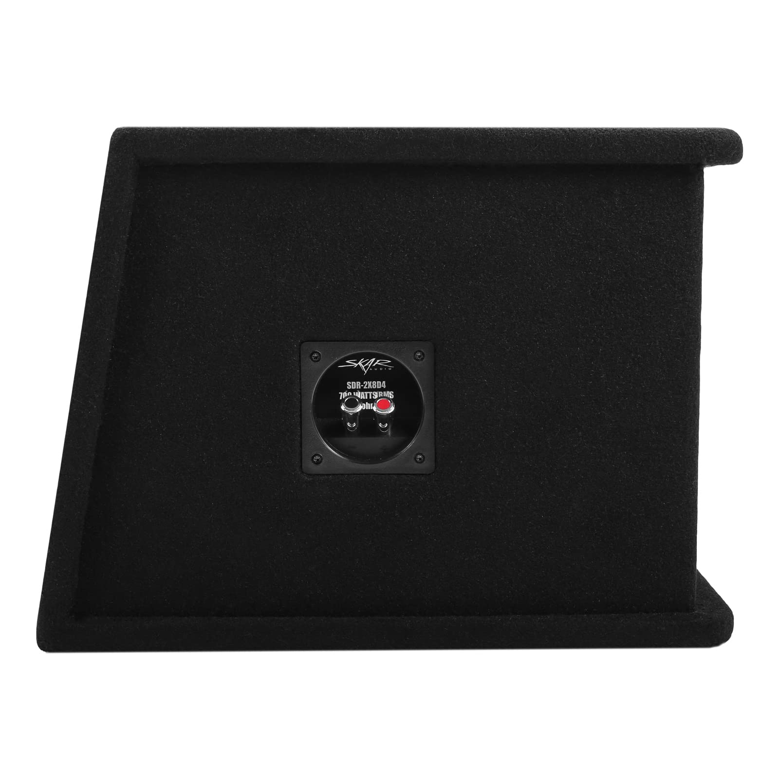 Skar Audio Dual 8 1400W Loaded Sdr Series Vented Subwoofer Enclosure | Sdr-2X8D4