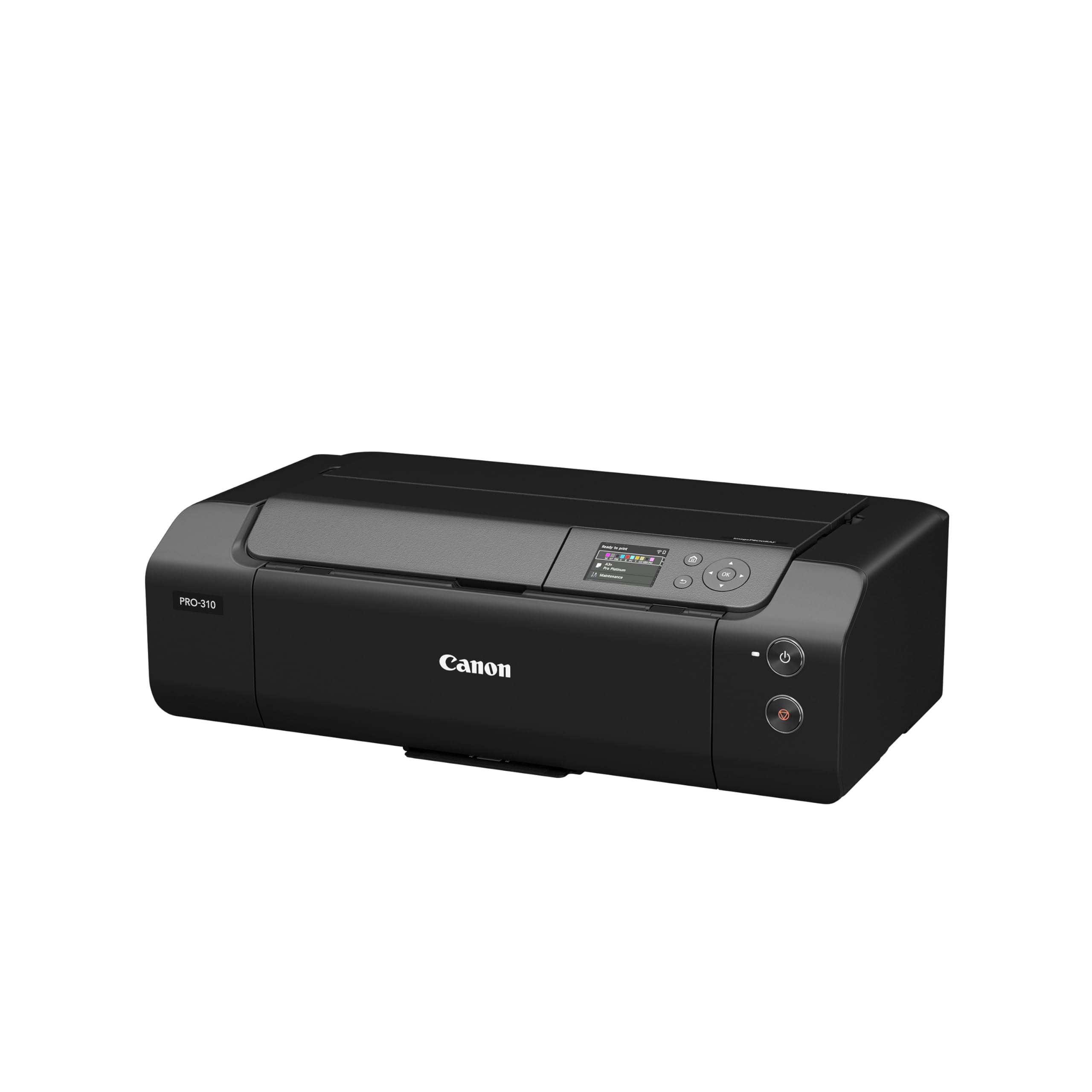 Canon Imageprograf Professional 13 Pro-310 Wireless Inkjet Photo Printer With 3.0-Inch Color Lcd Monitor, 9 Color Pigment-Based