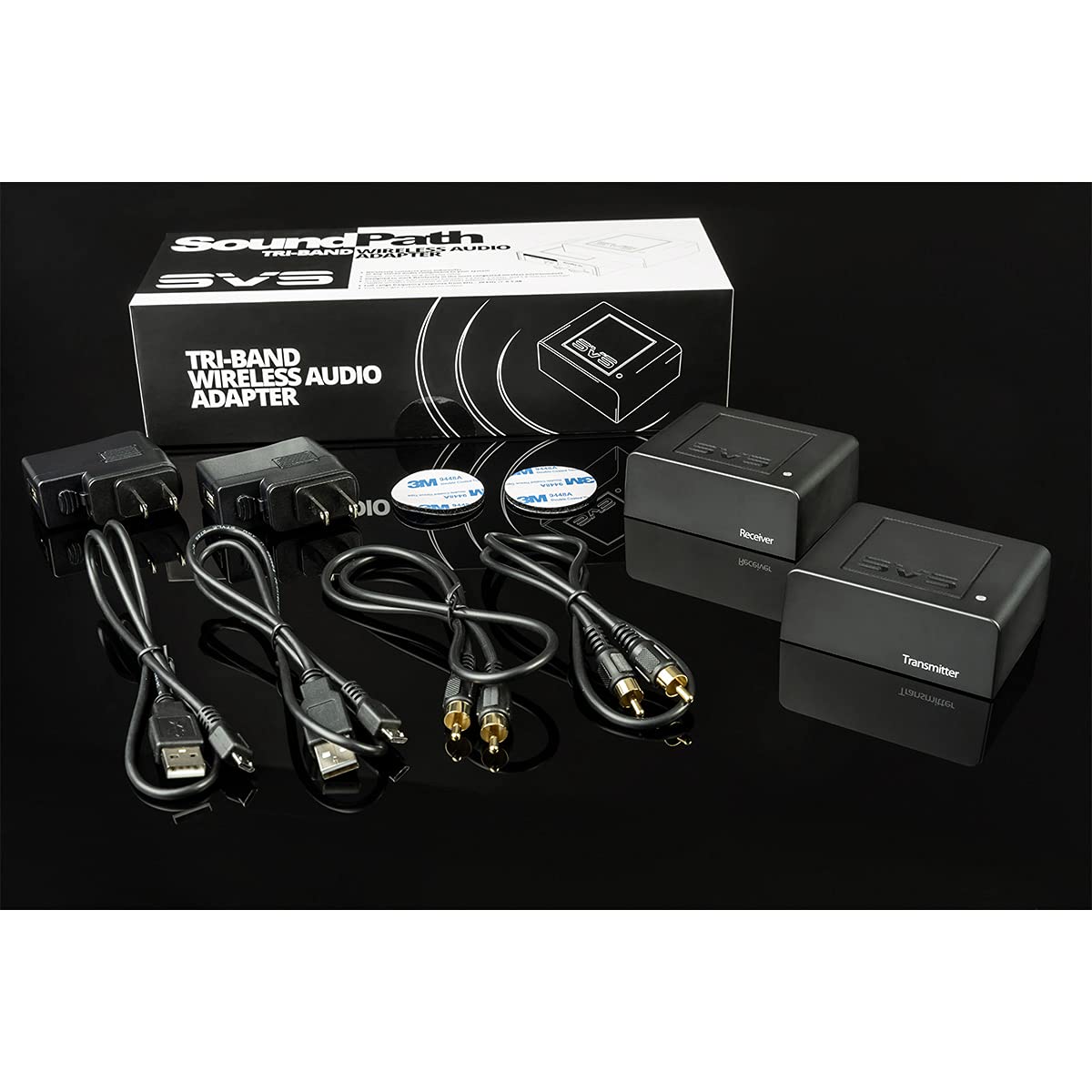 Svs Soundpath Tri-Band Wireless Audio Adapter