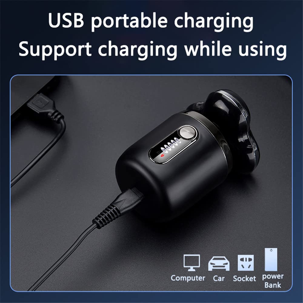 Head Shavers For Men, Mens 5-In-1 Electric Head Shaver, Waterproof Electric Razor, Rechargeable Wet And Dry Mens Grooming Kit He