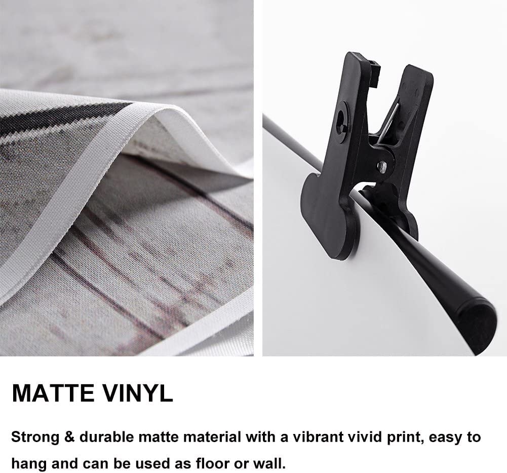 7X5Ft Cartoon Farm Animals Party Backdrop Pink Barn Girl Baby Shower Birthday Photography Background Farmland Animals Cows Pigs