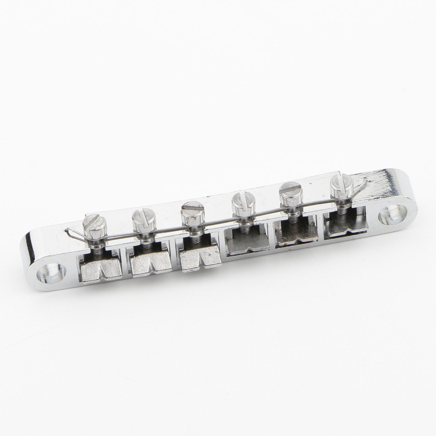 Swhmc Guitar Tune O Matic Bridge And And Tailpiece With Studs For Lp Electric Guitar(Chrome)