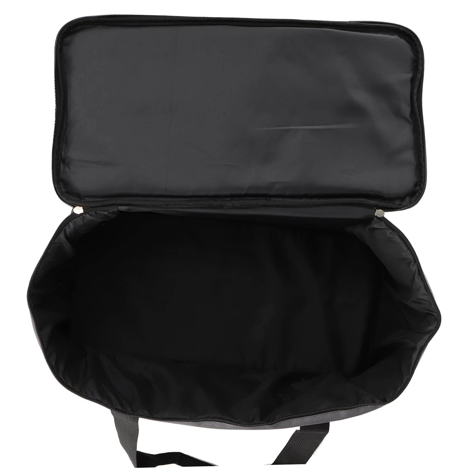 Youeon Bongo Drum Bag With Carrying Grip, 18 Inch Standard Size Padded Bongo Gig Bag Bass Drum Fabric Bag With Dense Protective