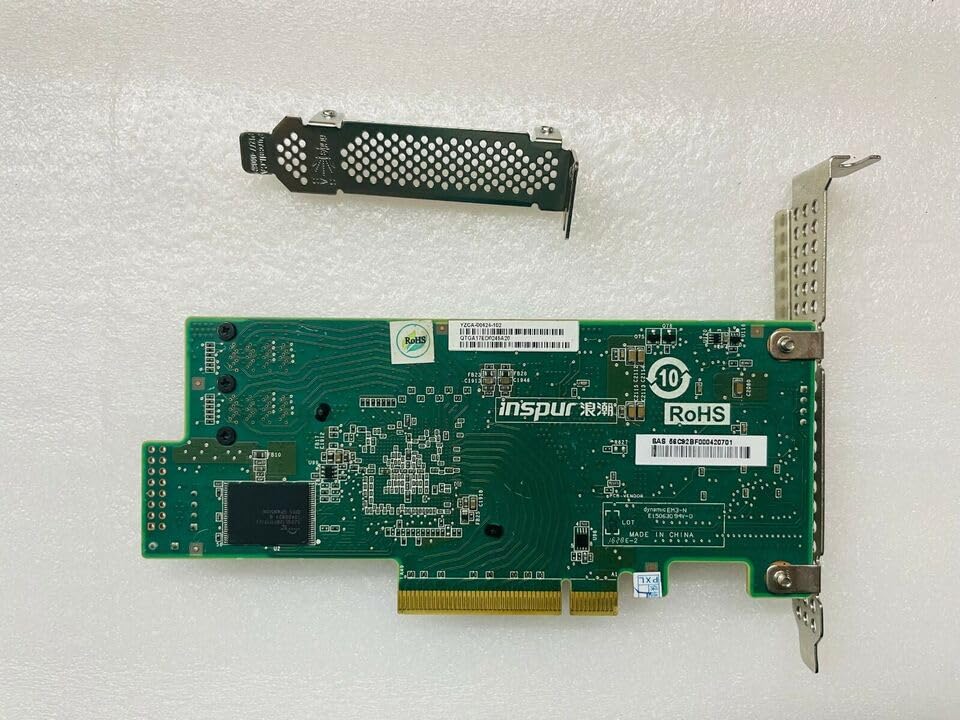Sxtaigood Sas3008 9300-8I It-Mode Hba Jbod Pci-E 3.0 Sata/Sas 8-Port Sas3 12Gb/S Zfs Freenas Unraid