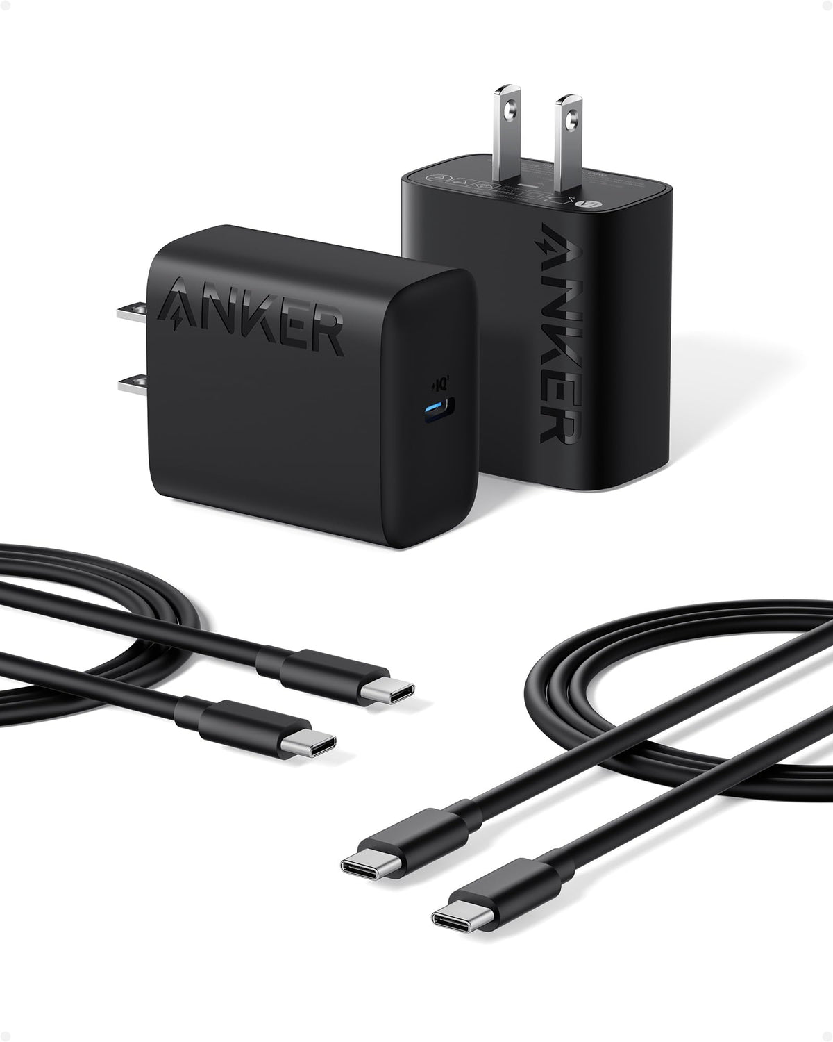 Anker 25W Usb C Super Fast Charger, Anker Charger (Non Foldable) With Usbc Cable, Supports Pps Fast Charging For Samsung Galaxy 