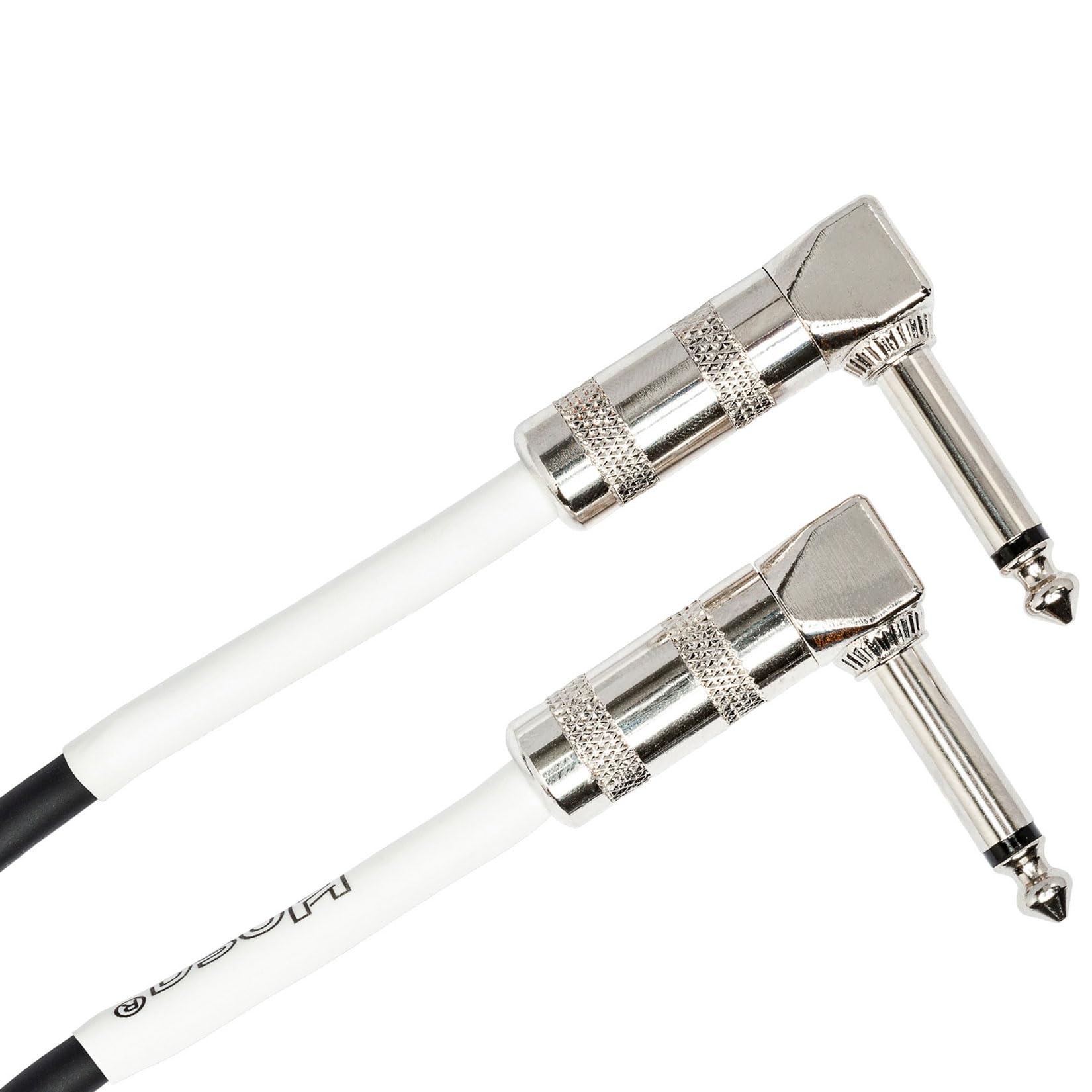 Hosa Guitar Patch Cable - 1 Footangle-Angle