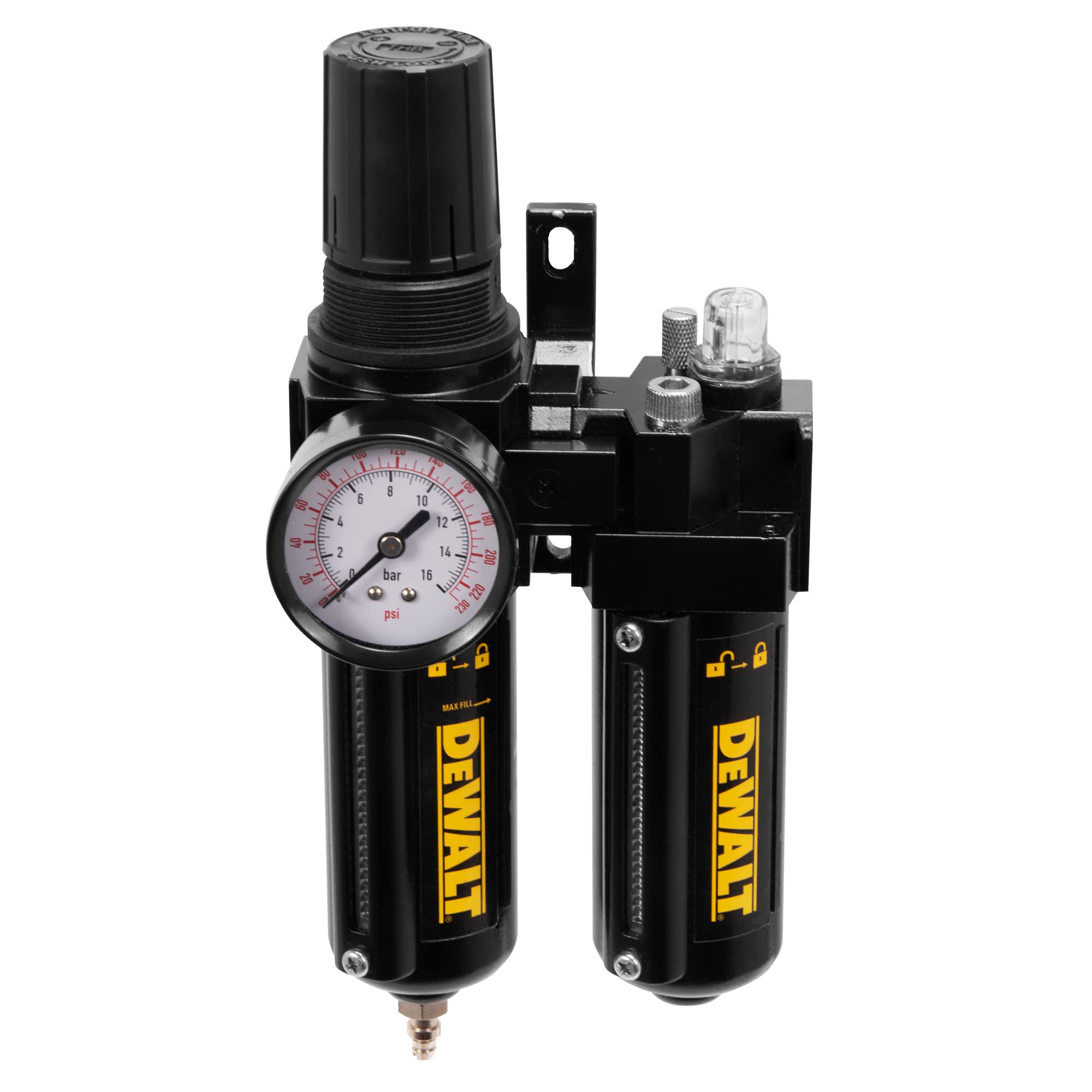 Dewalt 3/8 Inch Frl Filter/Regulator/Lubricator (Dxcm019 0352)