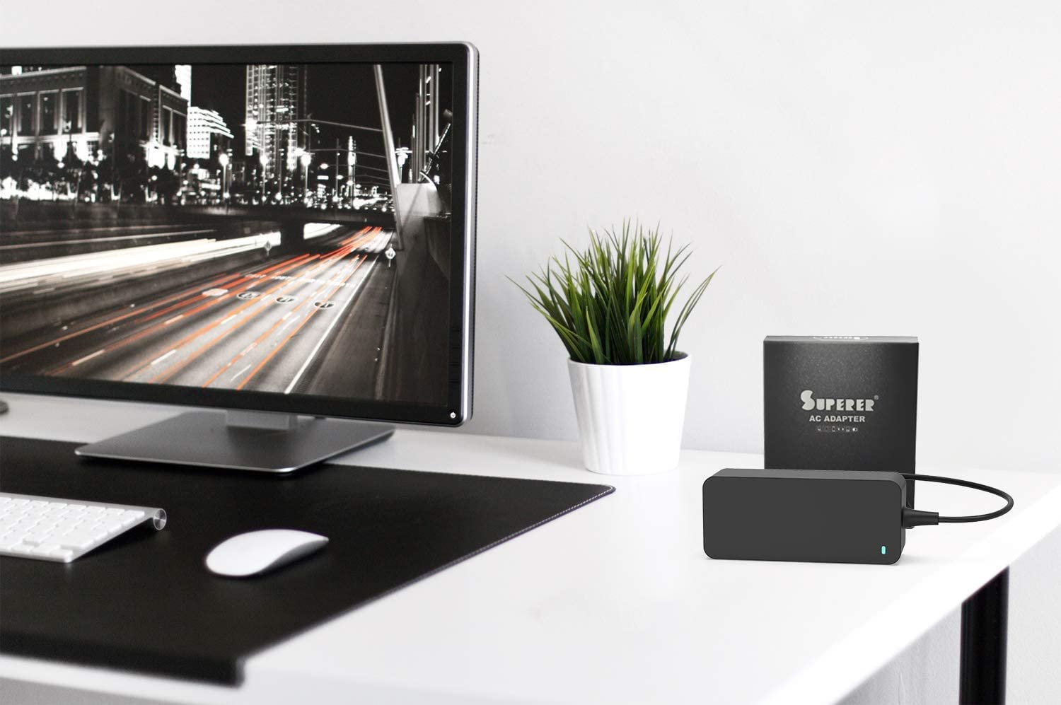 Ac Charger Fit For Acer Aspire 3 A315 32 N16Q2 Monitor R240Hy Sb220Q G276Hl H236Hl G246Hl G236Hl S200Hql S231Hl S230Hl S241Hl G2