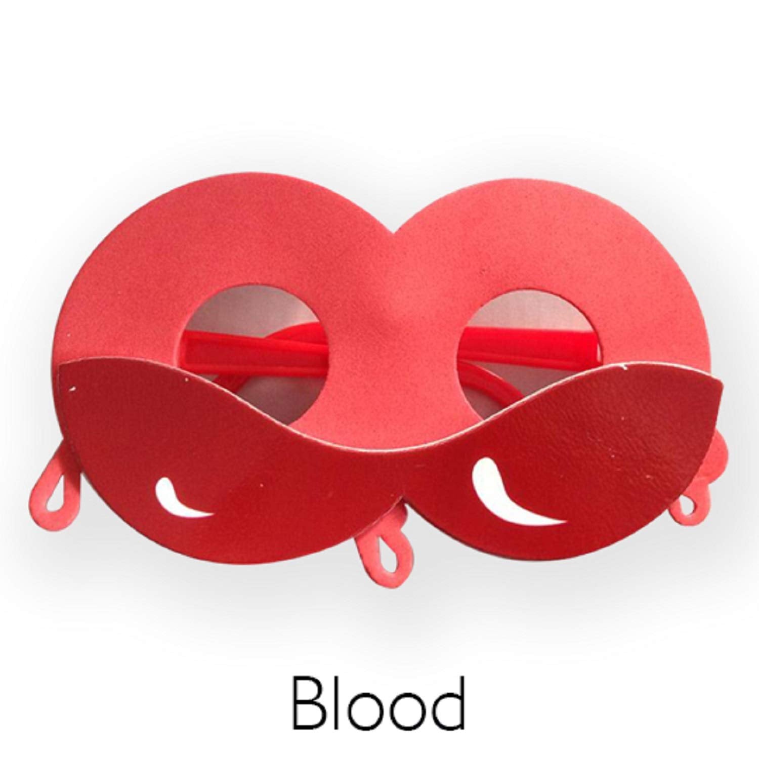 Cazenove 10 Plagues Glasses For Passover Seder.(Remade And Improved) Masks Are Great For Children (And Children At Heart)