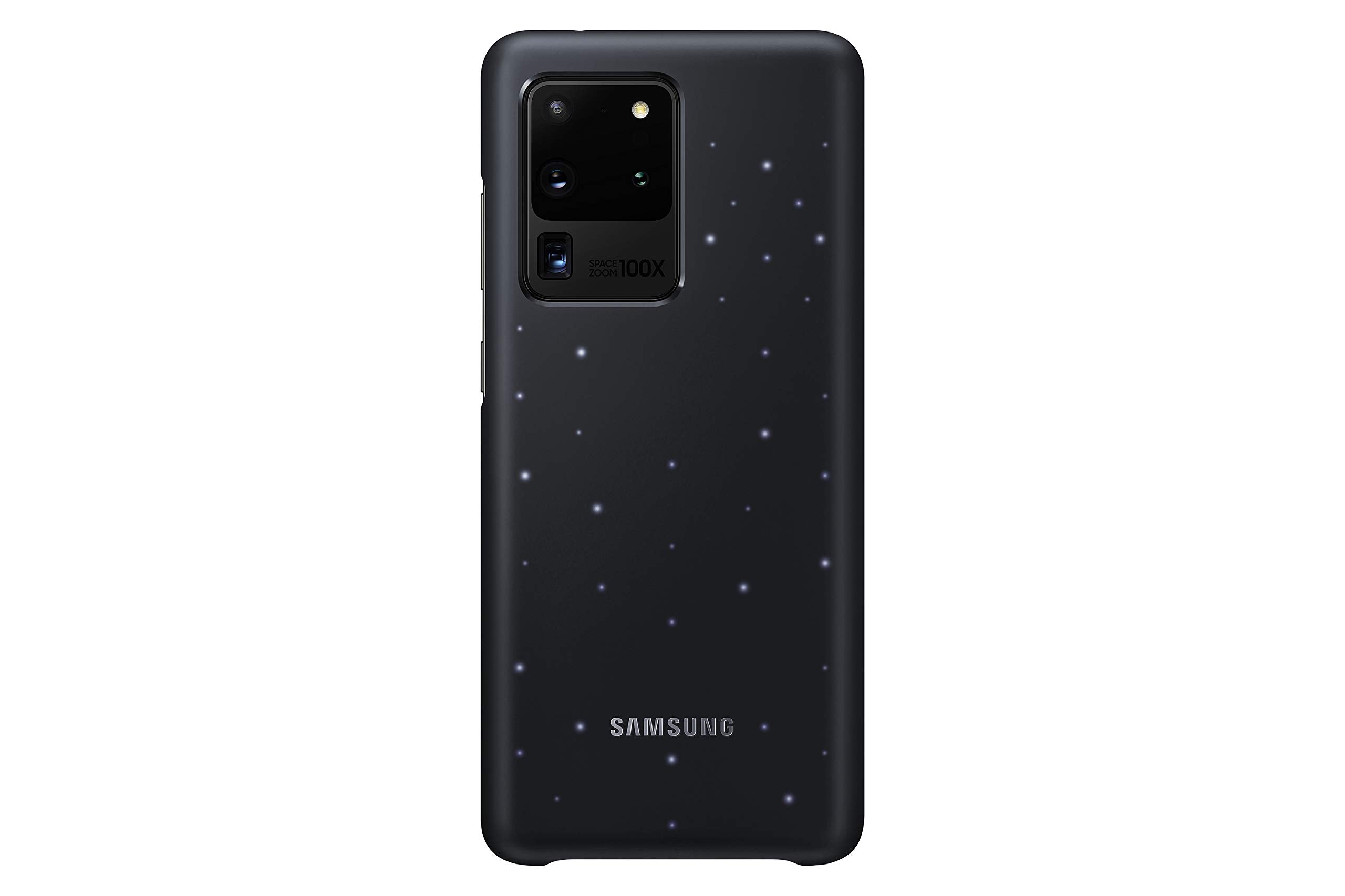 Samsung Original Galaxy S20 Ultra 5G LED Cover/Mobile Phone Case - Black
