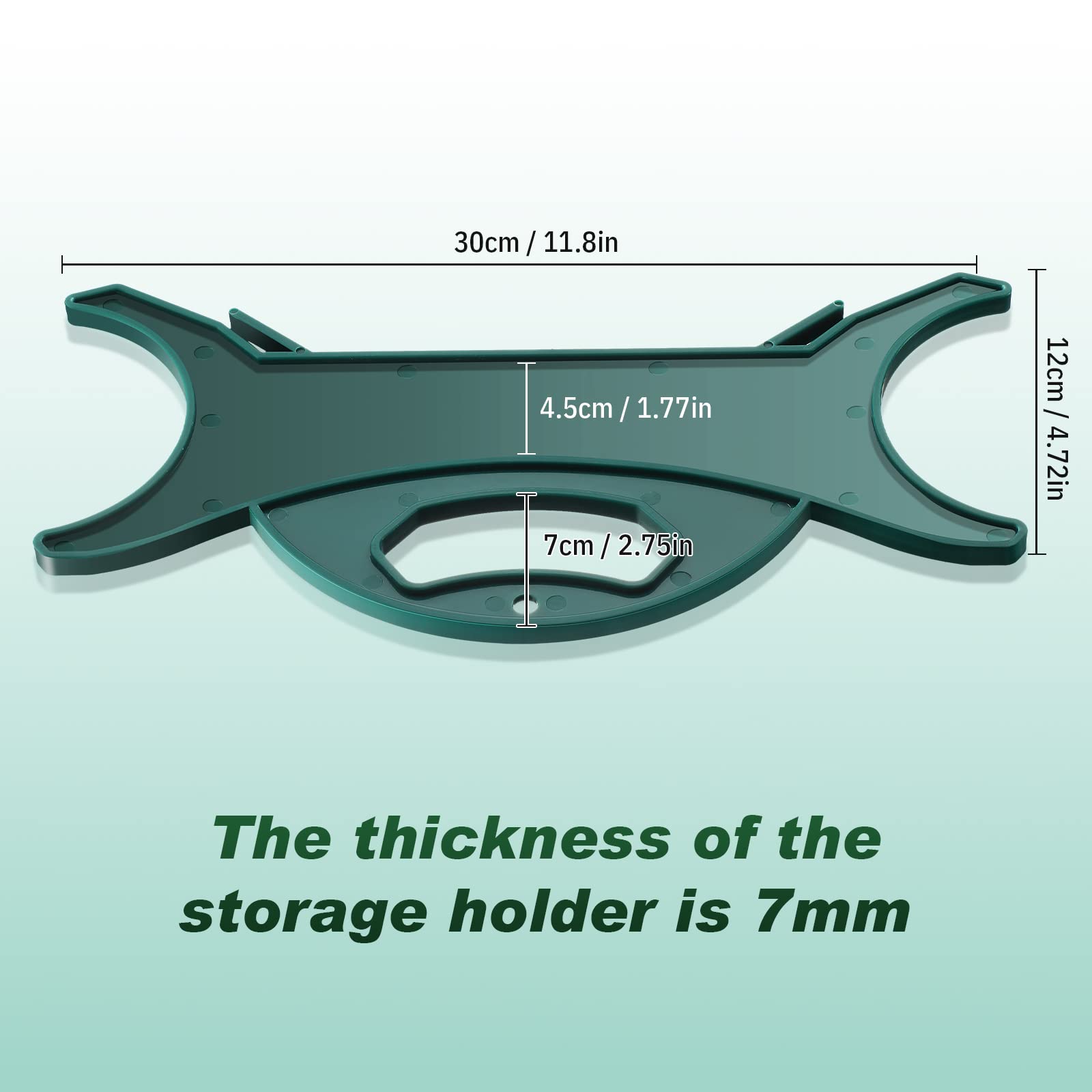 Queekay All Purpose Light And Cord Wind Up Cord Storage Reel Extension Cord Organizer Holder Christmas Light Cord Organizer Wrap