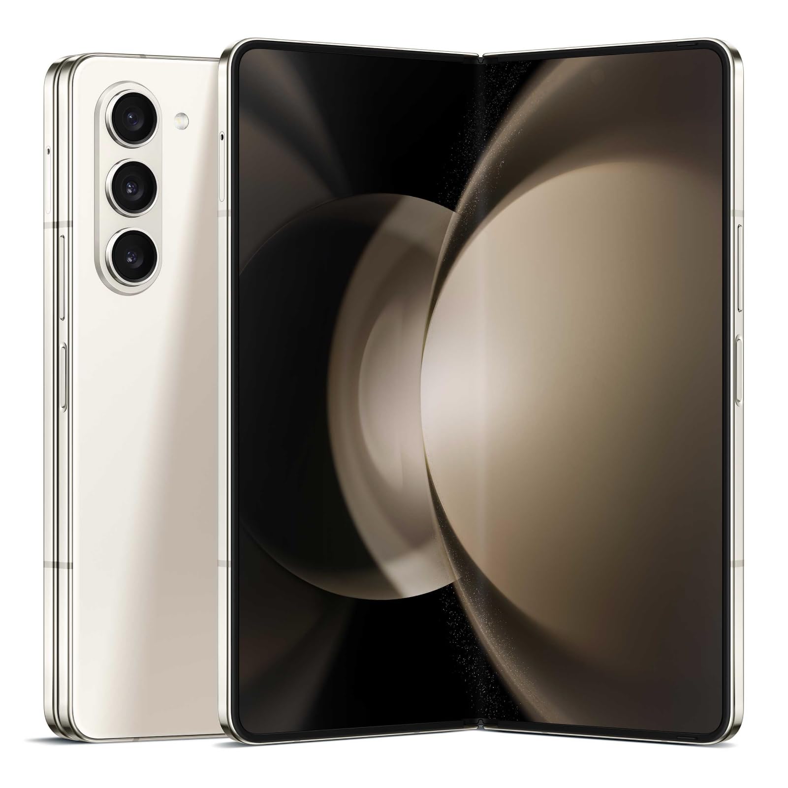 SAMSUNG Galaxy Z Fold5 AI Phone, 512GB Unlocked Android Smartphone, Big 7.6    Screen for Streaming, Gaming, Dual App View, One-