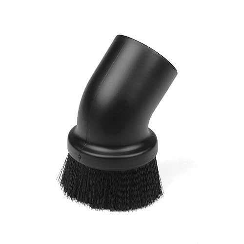 WORKSHOP Wet/Dry Vacs WS25001A Dusting Brush Attachment 2-1/2-inch Polypropylene Black