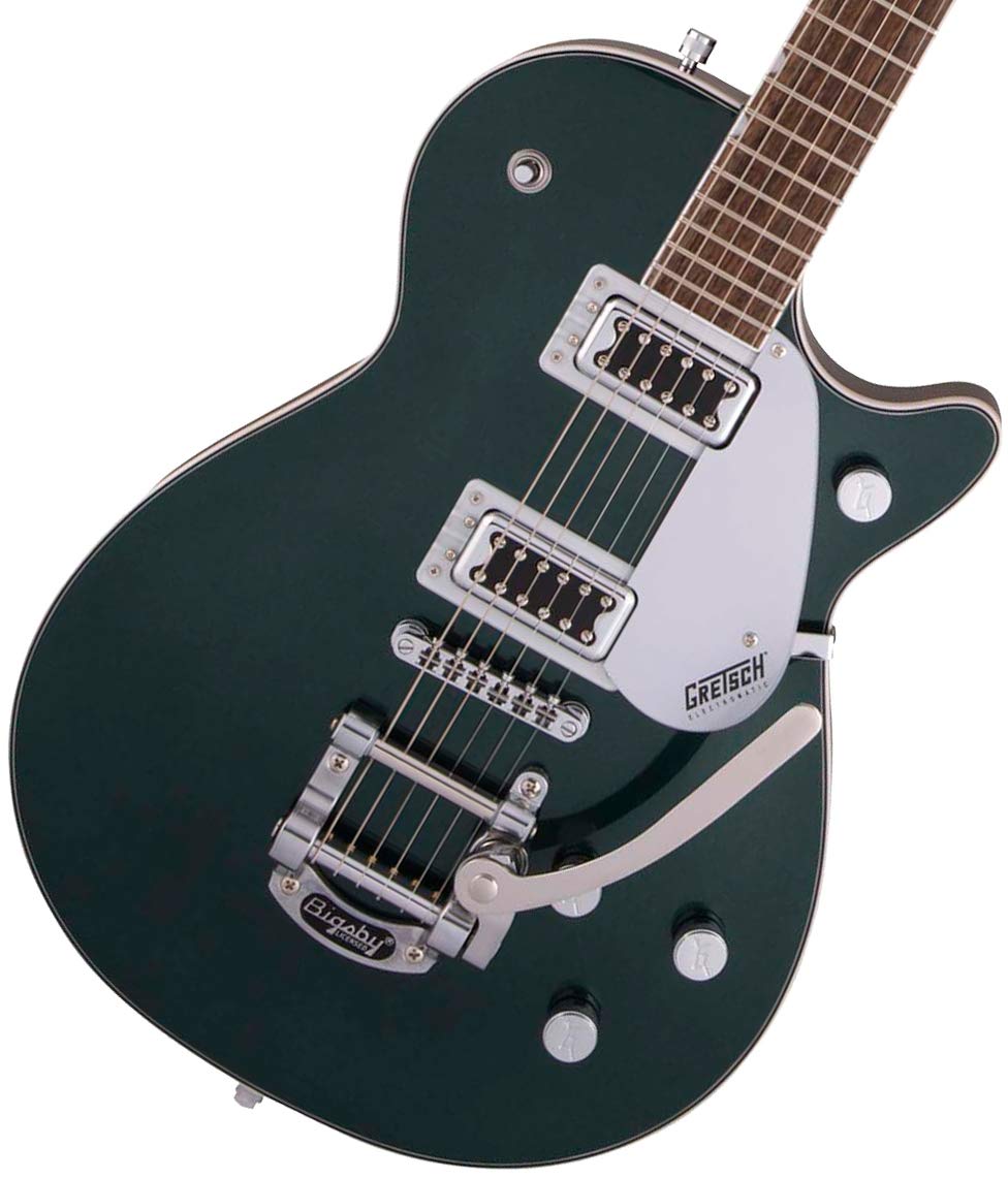 Gretsch G5230T Electromatic Jet Ft Single Cut Cadillac Green W/Bigsby