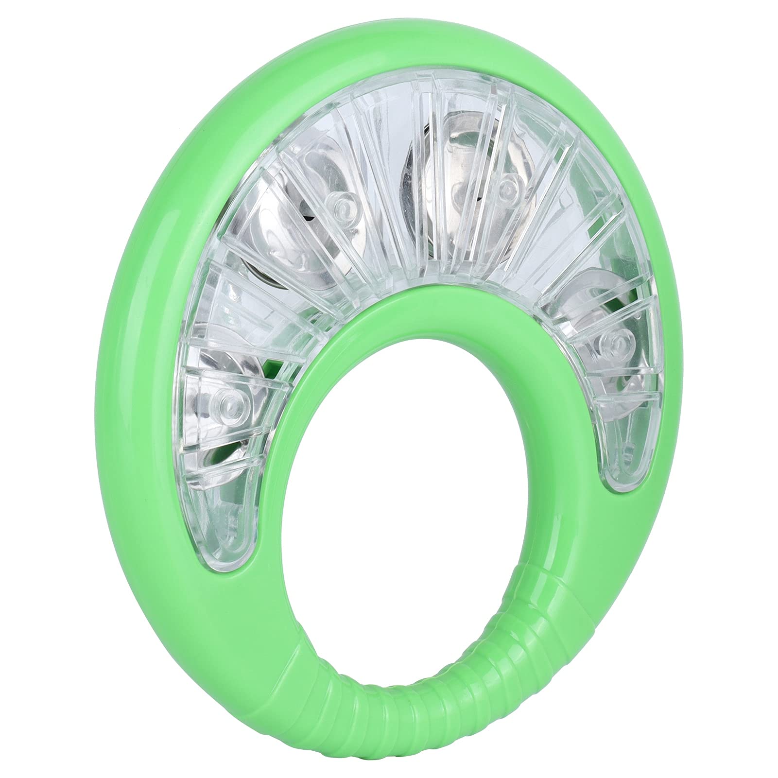 Generic Percussion Tambourine, Sturdy Durable Corrosion Resistant Aluminium Alloy Handheld Tambourine for Karaoke for Wedding |