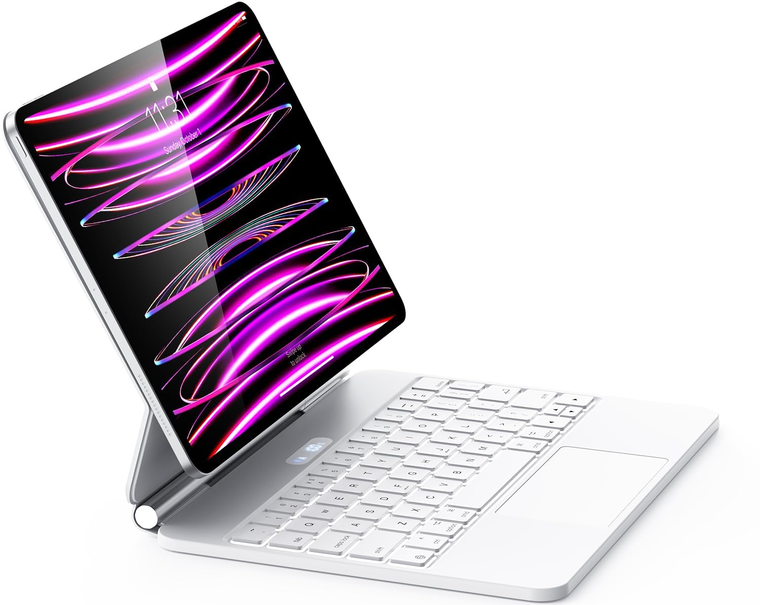 Magic Keyboard Case Compatible with iPad Air 11-inch (M2) 2024, iPad Pro 11(4th/3rd/2nd/1st) Gen 2022,iPad 10.9-inch Air 4/5th G