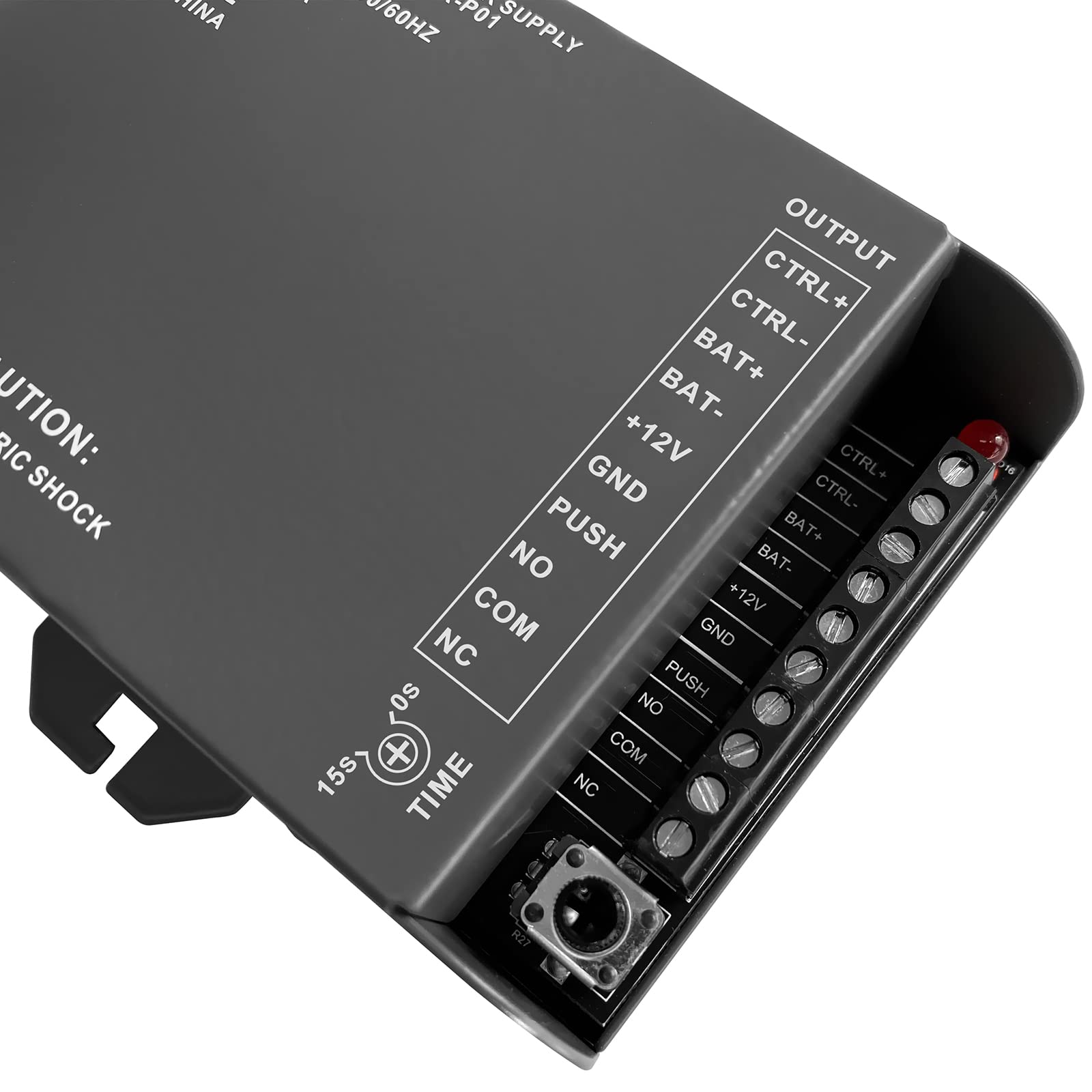 Uhppote Door Access Control Power Supply 12V For Electric Lock Intercom Camera (Input:110 240Vac To Output:12Vdc)