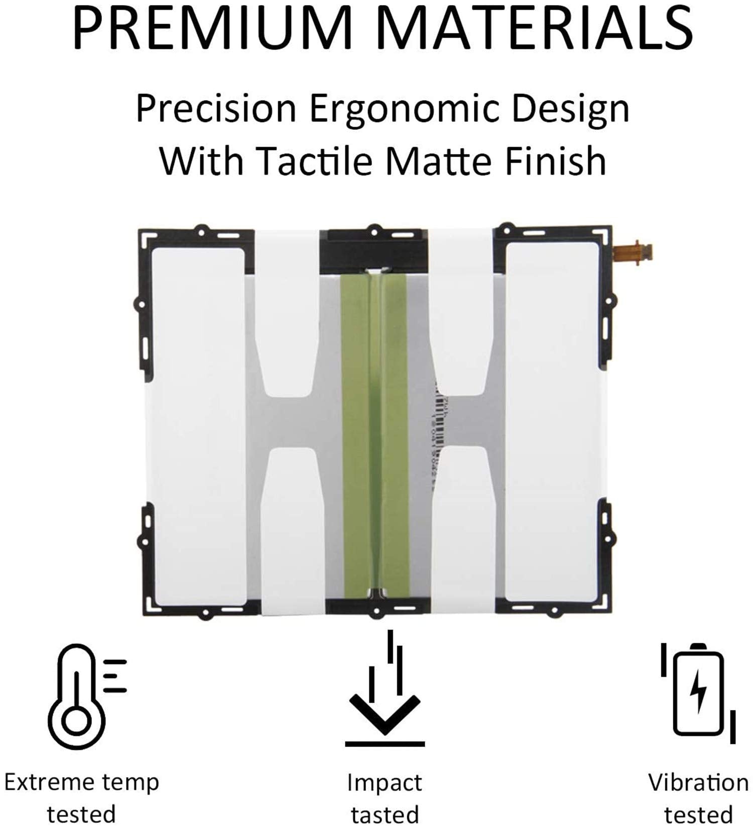 Eb Bt585Aba Eb Bt585Abe Gh43 04628A Tablet Battery Replacement For Samsung Galaxy Tab A 10.1 10.1'' 2016 Sm T580 Sm T585(3G,4G/L