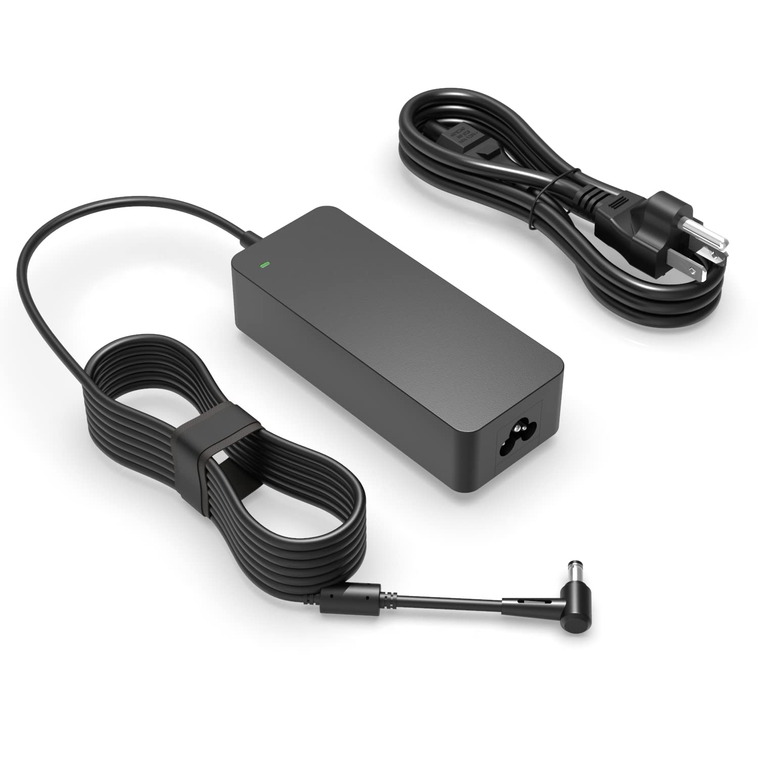 Ul Listed Ac Charger Fit For Asus Rog Swift Pg27Vq Pg27V Pg27 Pg27Aq Pg27A Pg278Qr Pg278Qe Pg278Q Pg278 Pg279Qe Pg279Q Pg279 Monitor Power Supply Adapter Cord