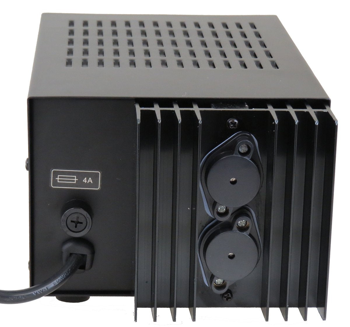 Tekpower Tp1863 12 Amp Dc 13.8V Regulated Power Supply With Fuse Protection