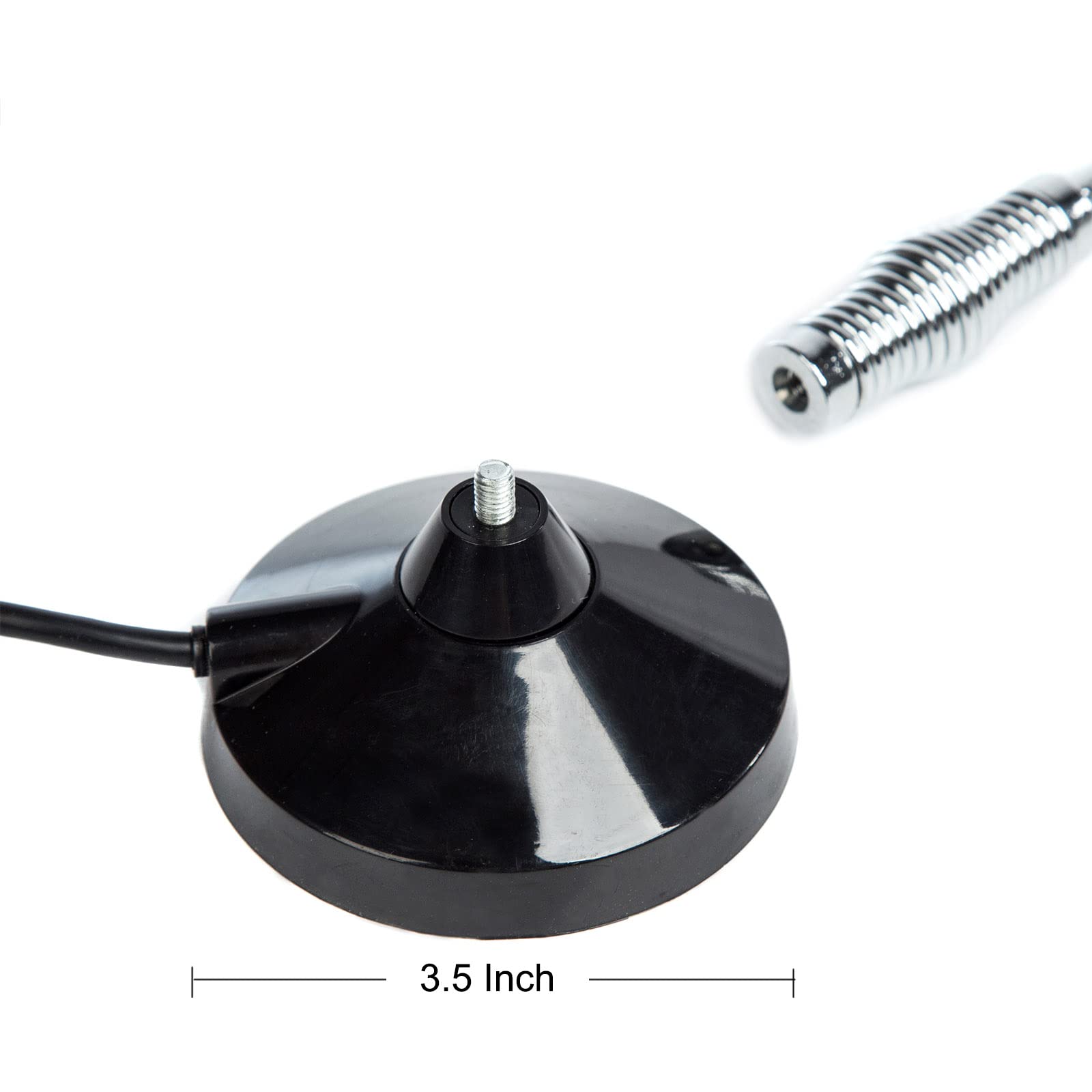 Cb Antenna 28 Inch 27 Mhz Cb Radio Antenna Full Kit With Heavy Duty Magnet Mount Mobile/Car Radio Antenna Compatible With Presid