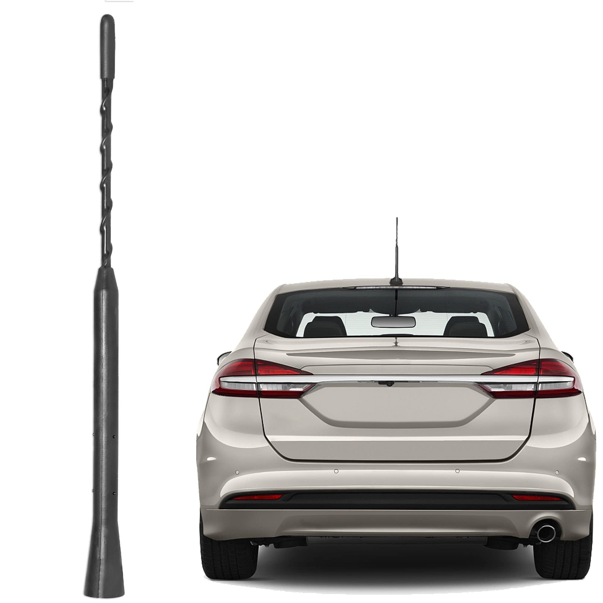 Anina 9 Inch Car Radio Antenna Mast For 2007 2020 Ford Focus Explorer Ranger Lincoln Mkt Mercury Milan Am Fm Roof Mount Vehicle