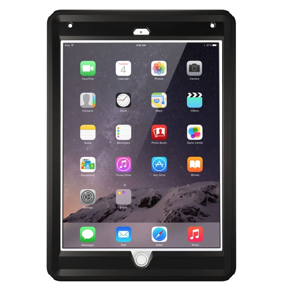 Otterbox Defender Series Case For Ipad (5Th Gen) / Ipad (6Th Gen)   Retail Packaging   Black