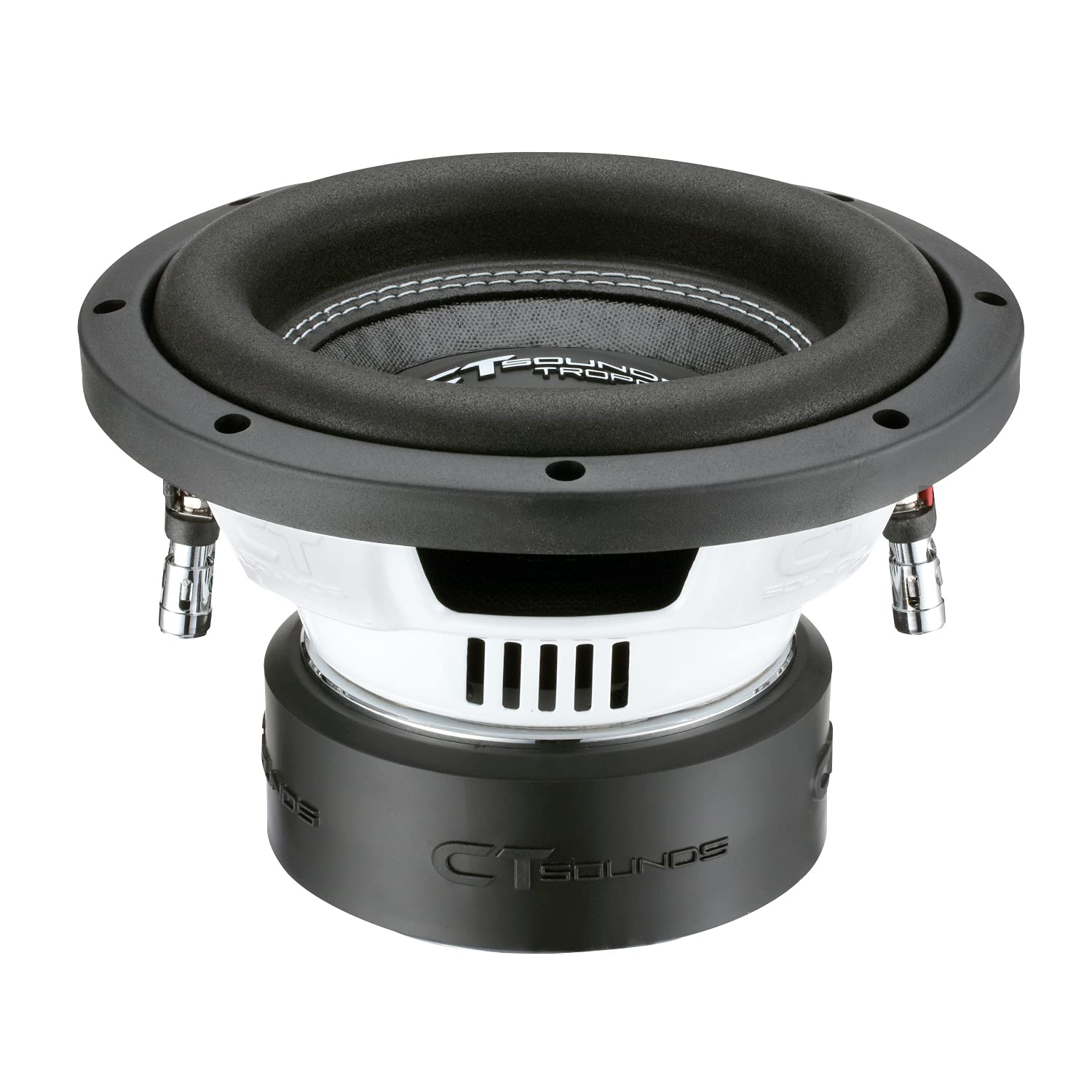 Ct Sounds Tropo 8 D4 8 Inch Car Subwoofer Dual 4 Ohm, 800 Watts Max