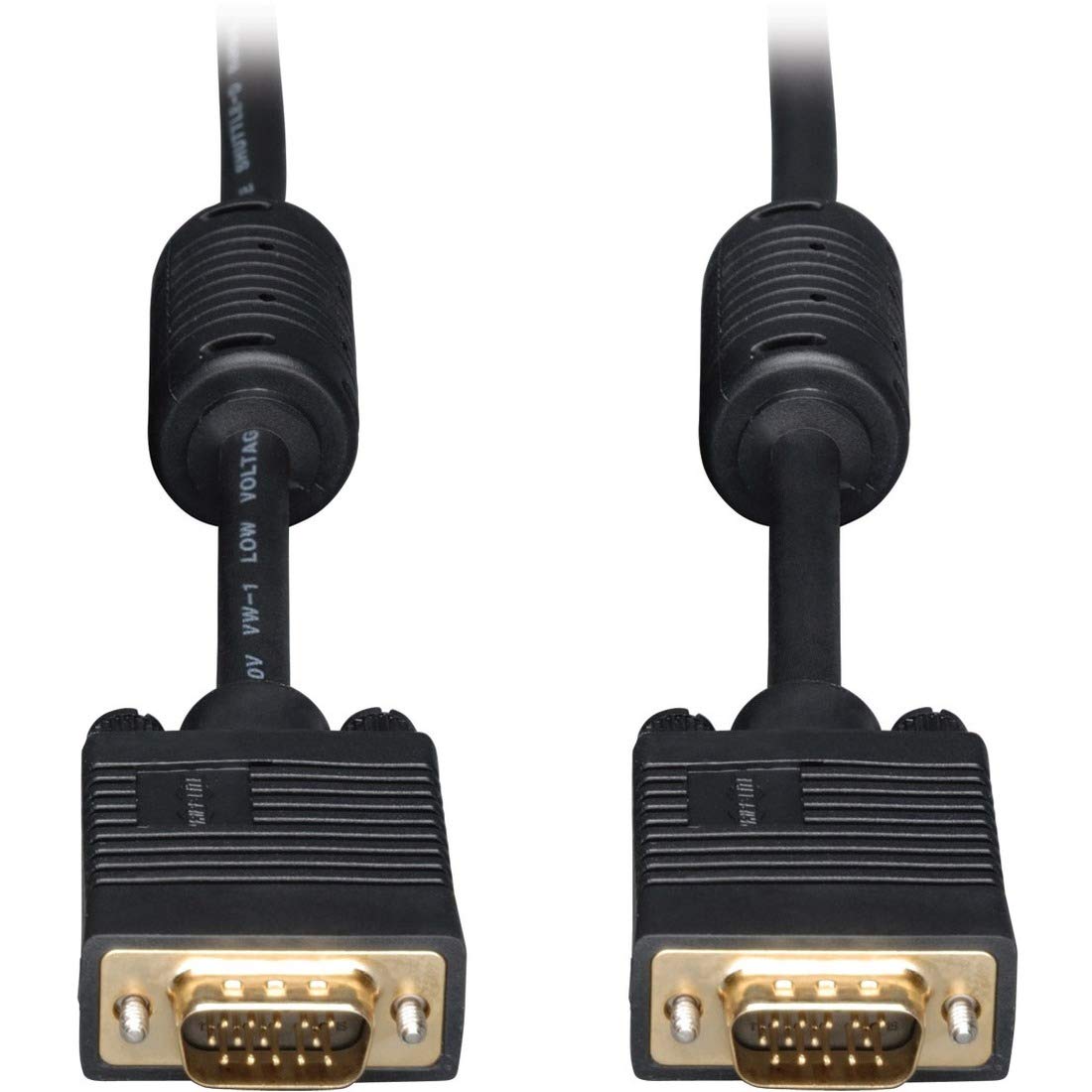 Eaton Tripp Lite Series Vga High-Resolution Rgb Coaxial Cable (Hd15 M/M), 25 Ft.
