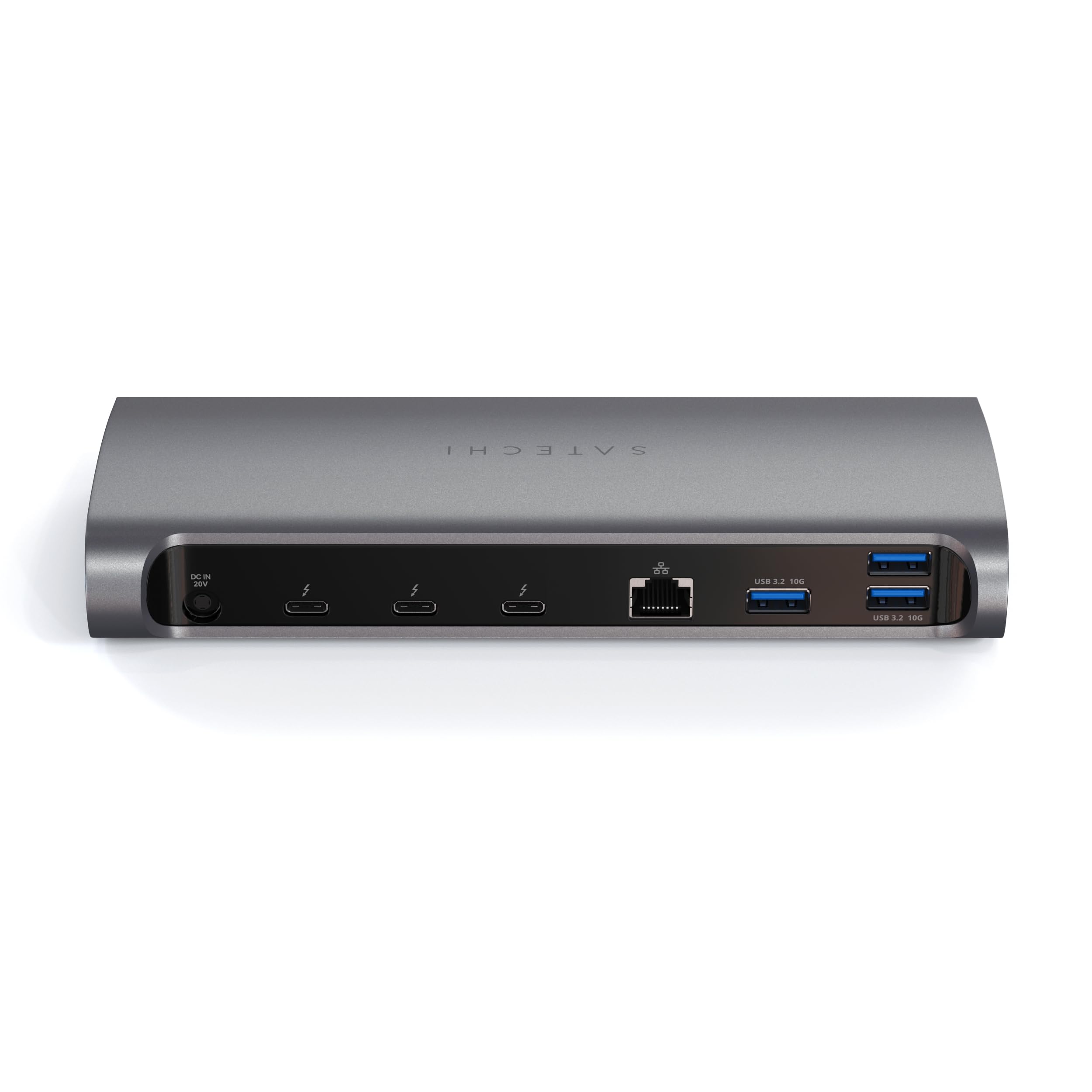 Satechi Thunderbolt 4 Docking Station 12-in-1 Thunderbolt 4 USB C Hub - 4 Downstream Ports, 96W PD, 3 USB-A 3.2 Ports, USB-A 2.0