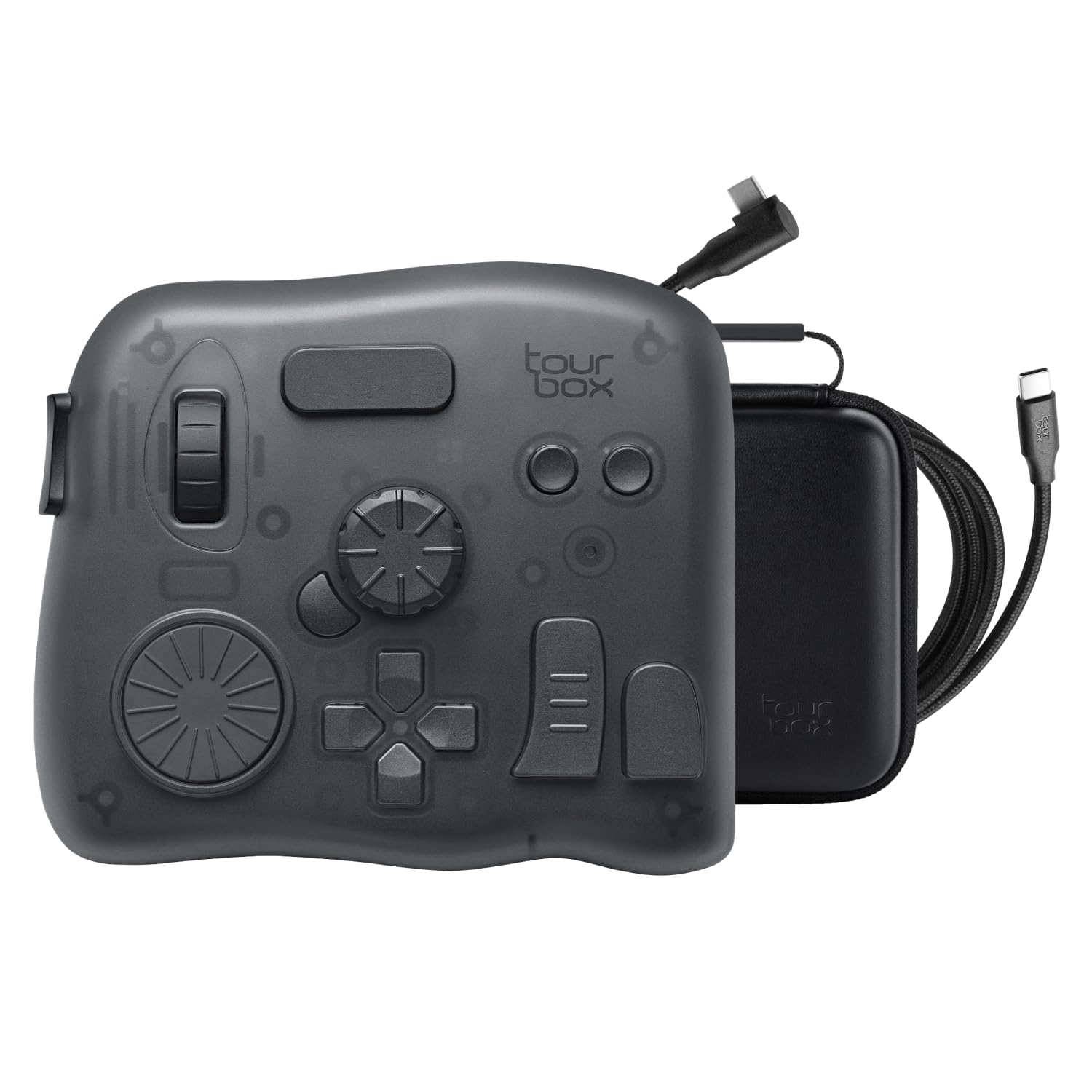 Tourbox Elite, Upgraded Bluetooth Controller For Video Photo Editing, Color Grading, Ilustration, Fcpx Premiere Davinci Resolve