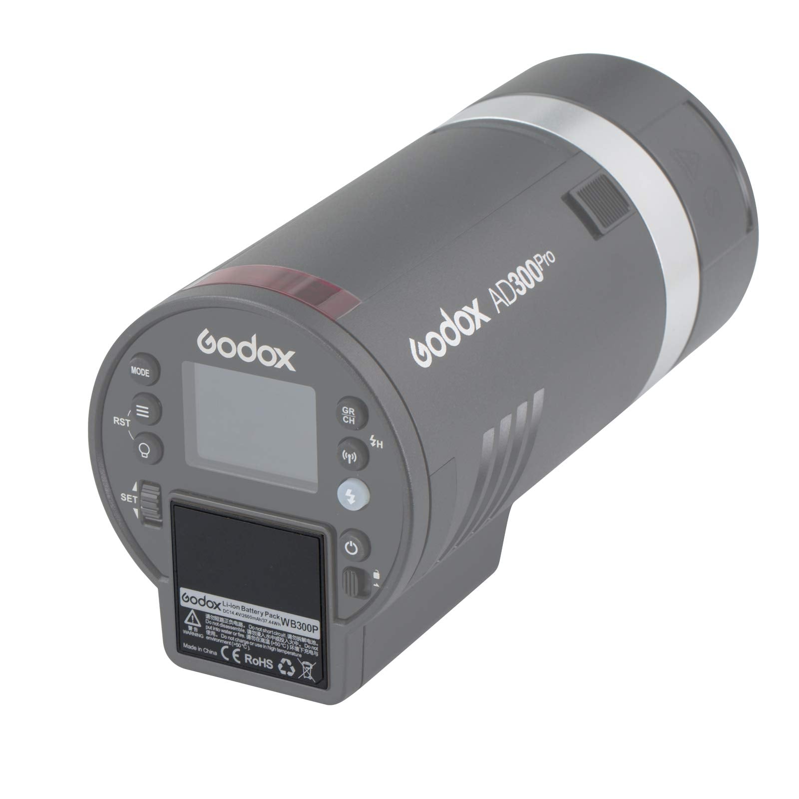 Godox Wb300P Lithium Battery Pack Ad300 Pro Strobe Flash Light, Li Ion Battery Replacement With Dc 14.4V 37.44Wh 2600Mah, Meet Y