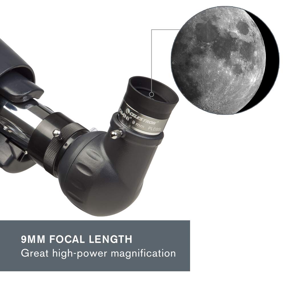 Celestron Omni Series 1 1/4 9Mm Eyepiece