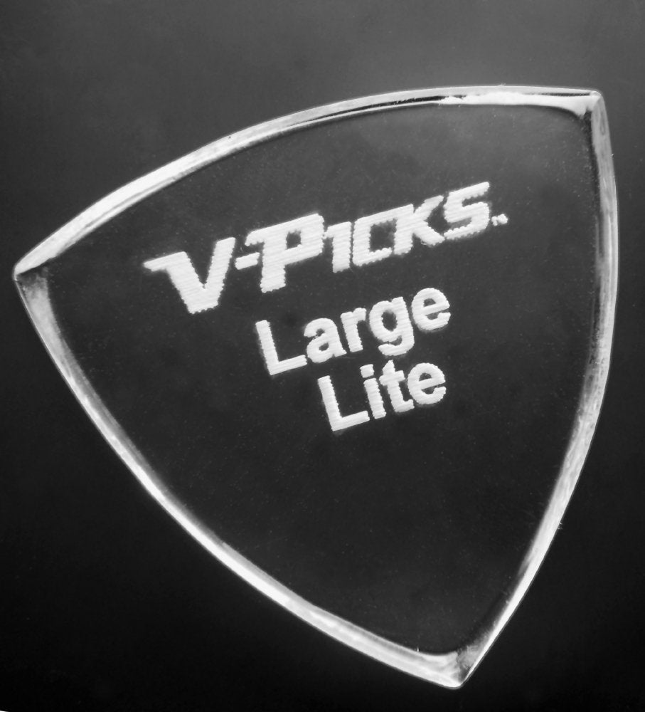 VPicks Large Pointed Lite 3Pack W/Bonus Ris Picks (X3) Lpl