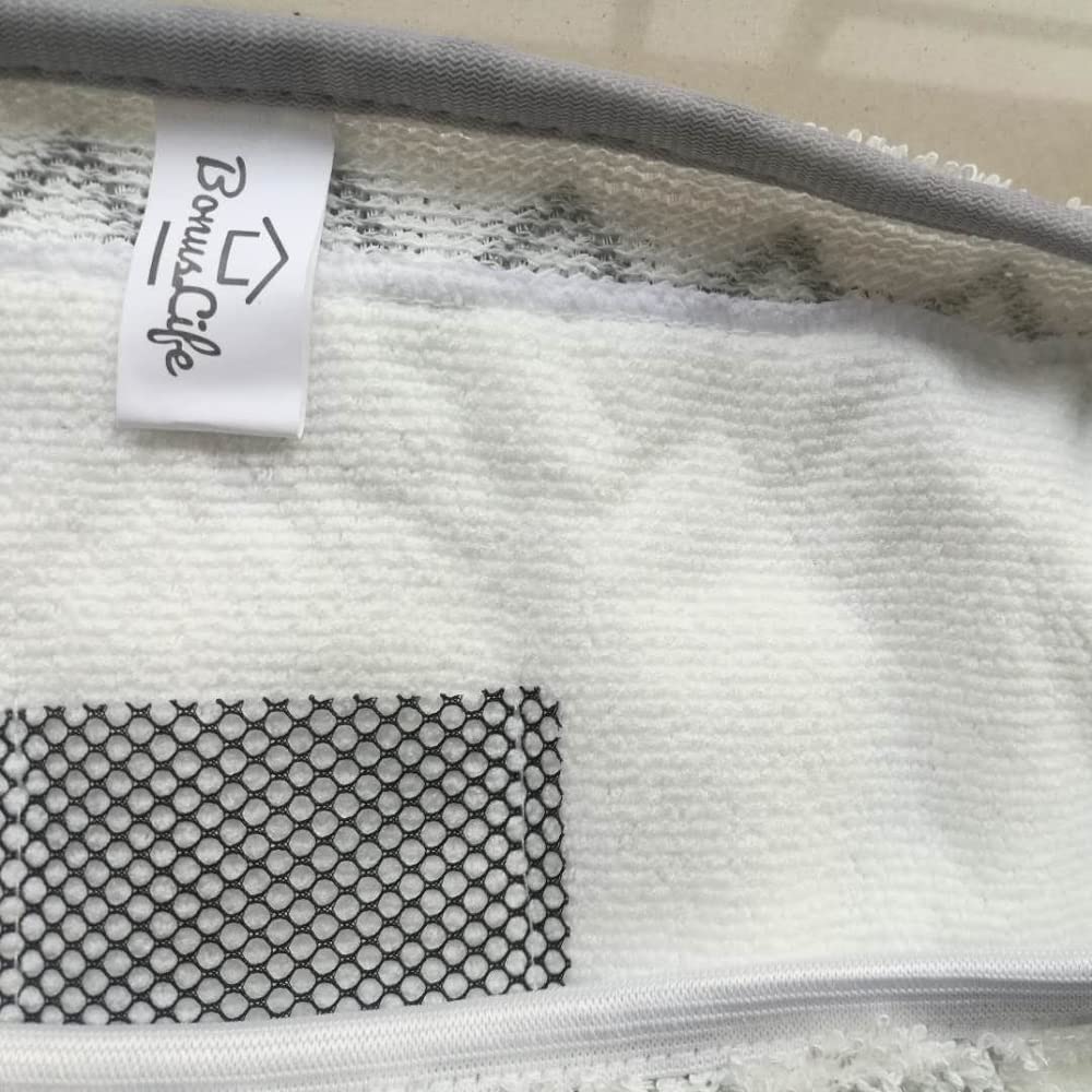 Bonus Life Steam Mop Pads For Bissell Powerfresh 1940 1806 Replacement Parts, 10 Pack