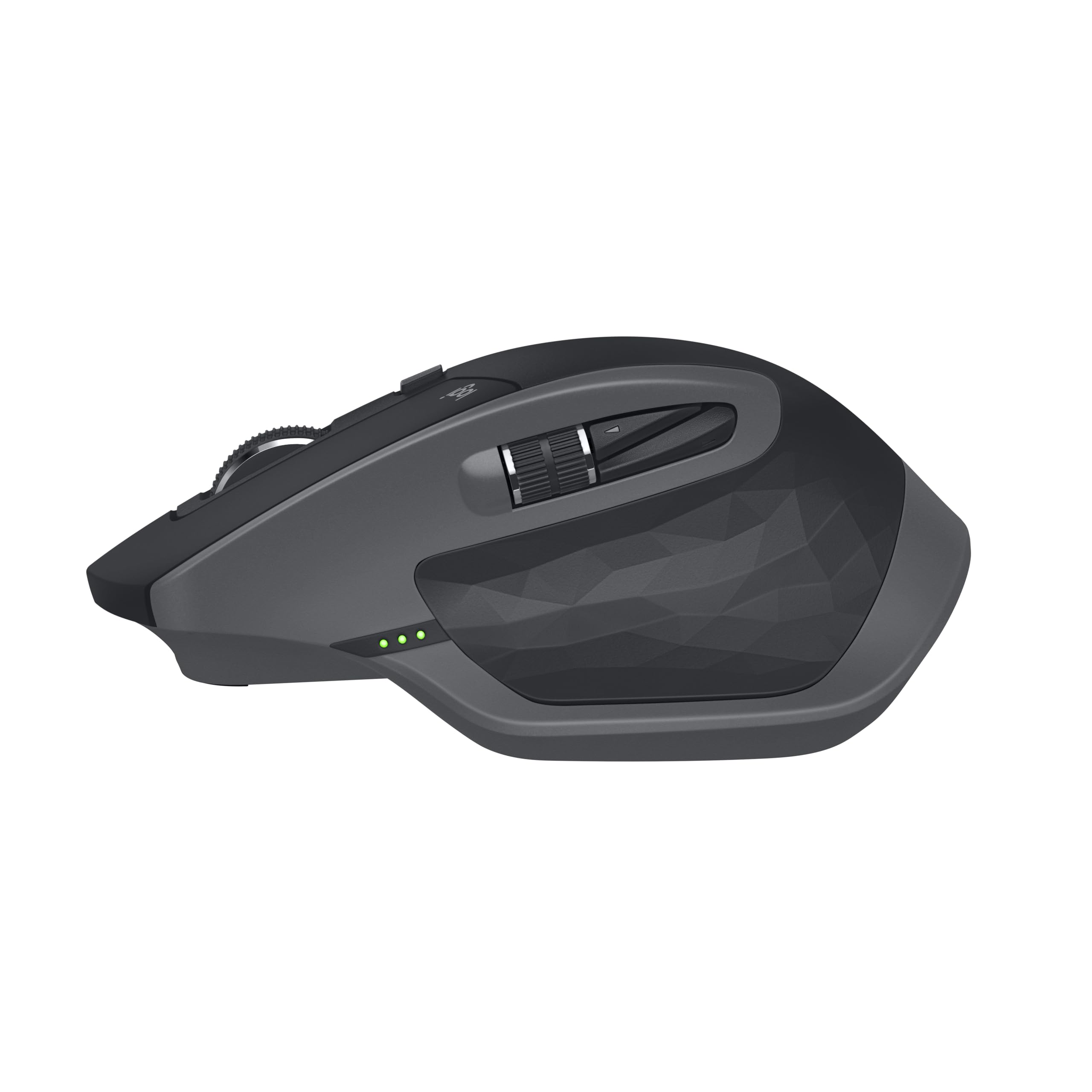 Logitech Mx Master 2S Wireless Mouse   Hyper Fast Scrolling, Ergonomic, Rechargeable, Control 3 Computers, Graphite