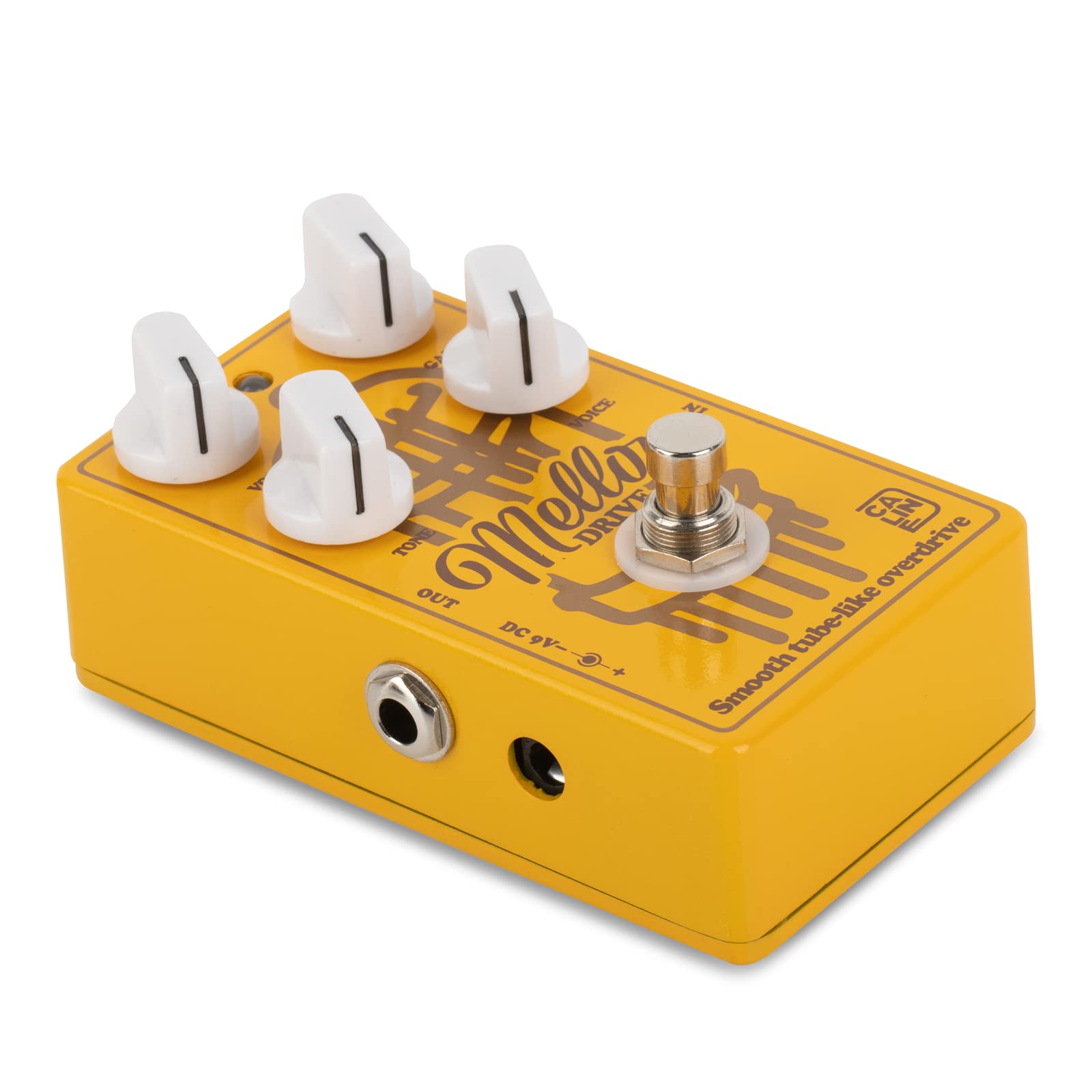 Caline Cp 502 Mellow Drive Pedal Overdrive Electric Guitar Effect Pedal