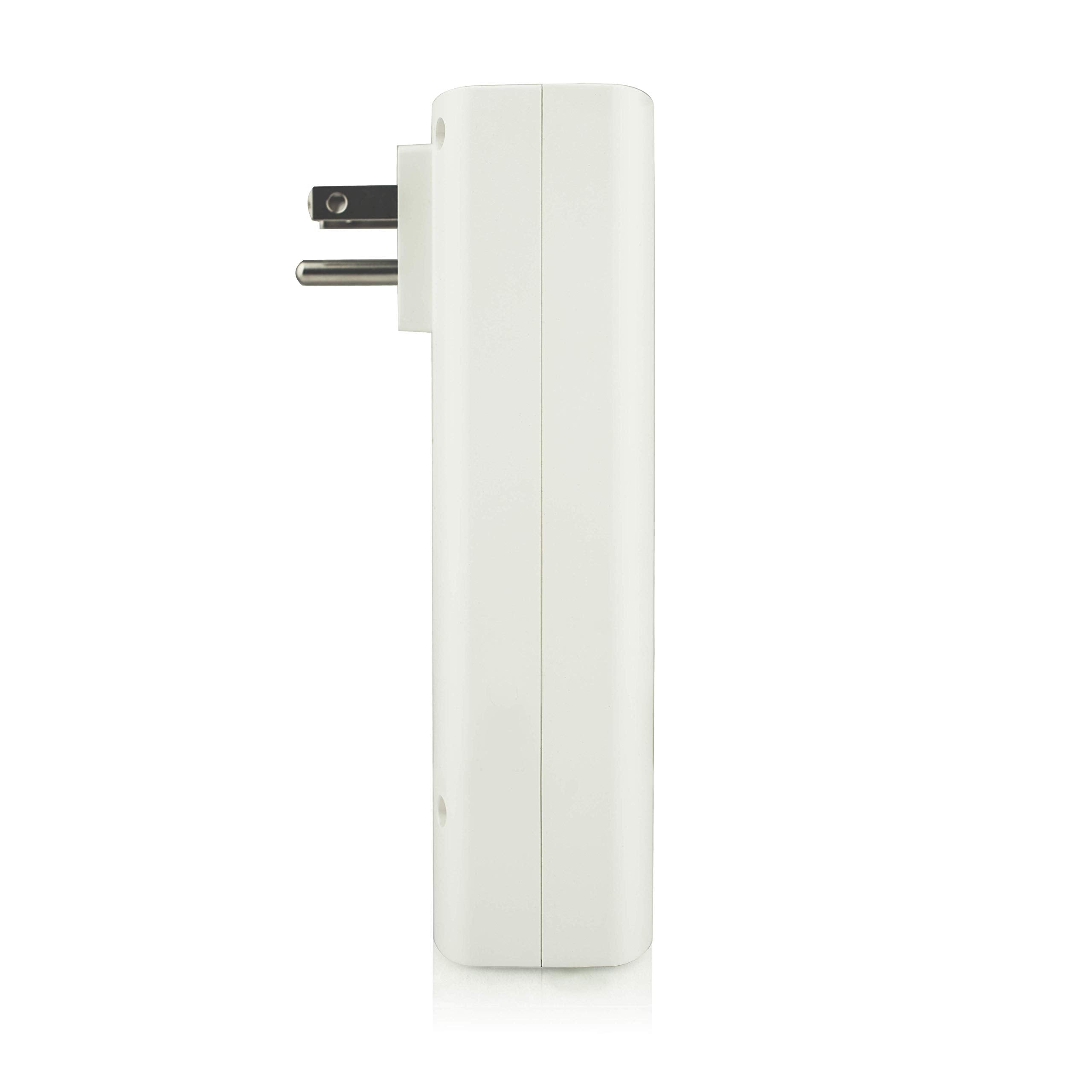 Nexuslink G.Hn Wave 2 Powerline Ethernet Adapter Poe � 2 Gigabit Ports, 30W Power Budget, Supports 802.3At Poe, Powerline 2000, Plug & Play, Ideal For Gaming, Work, Etc., � Single Device (Gpl 2000Poe)