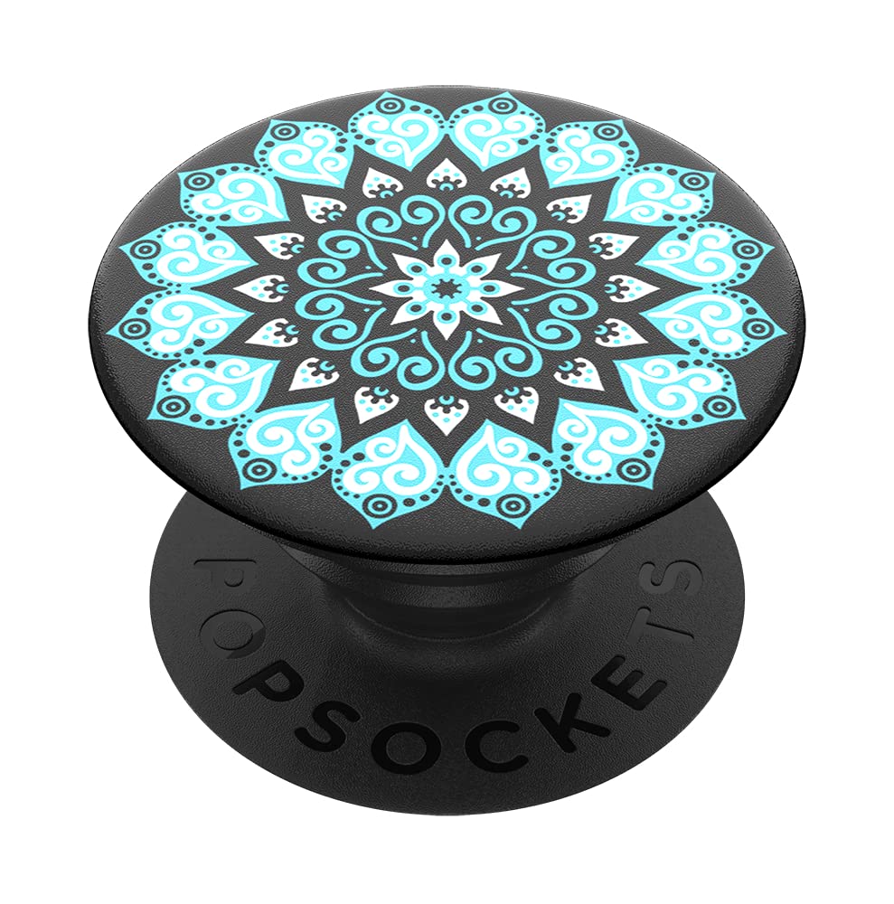 Popsockets Phone Grip With Expanding Kickstand, Mandala Popgrip   Peace Mandala Sky