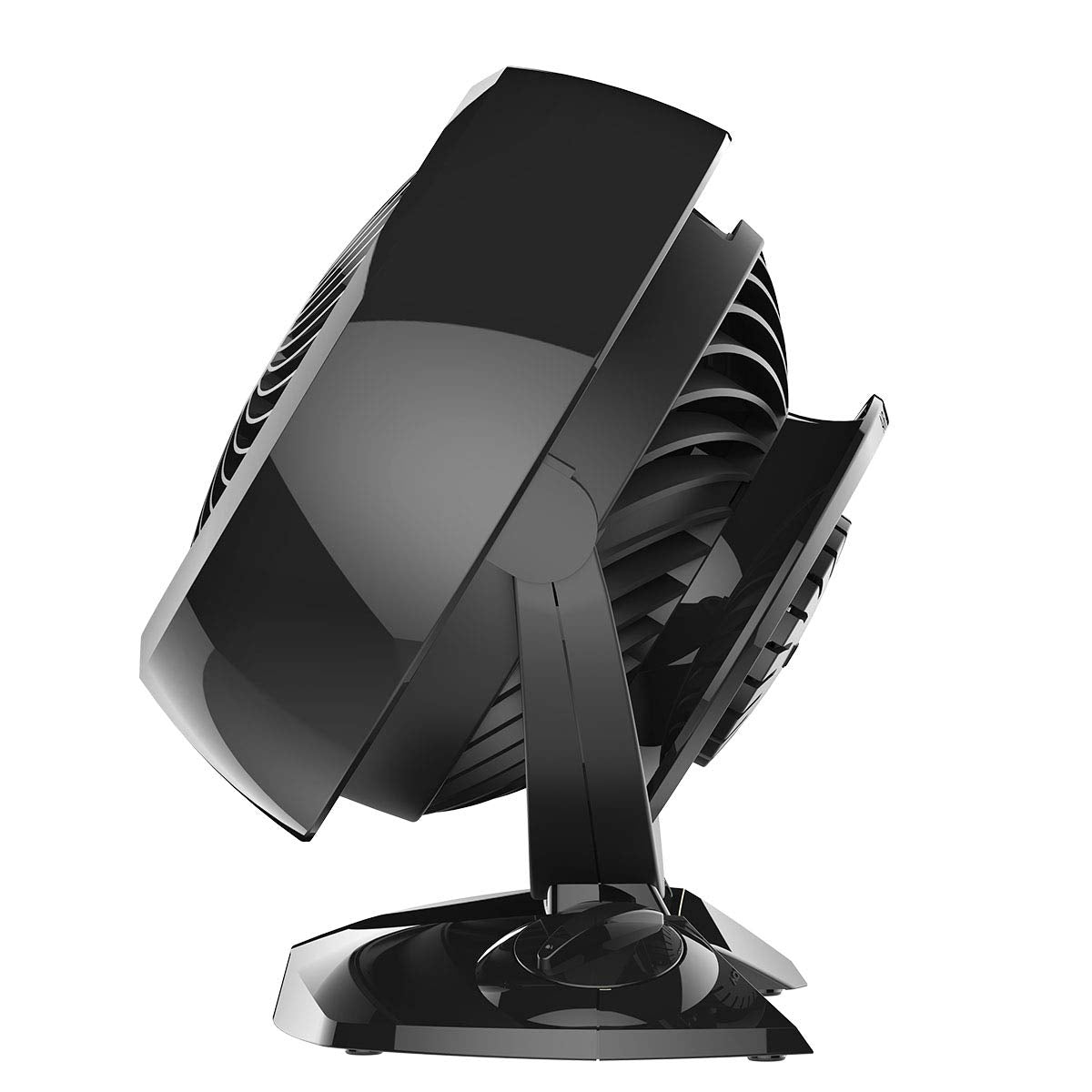 Vornado 5303 Small Whole Room Air Circulator Fan With Base Mounted Controls, 3 Speed Settings, Multi Directional Airflow, Remova