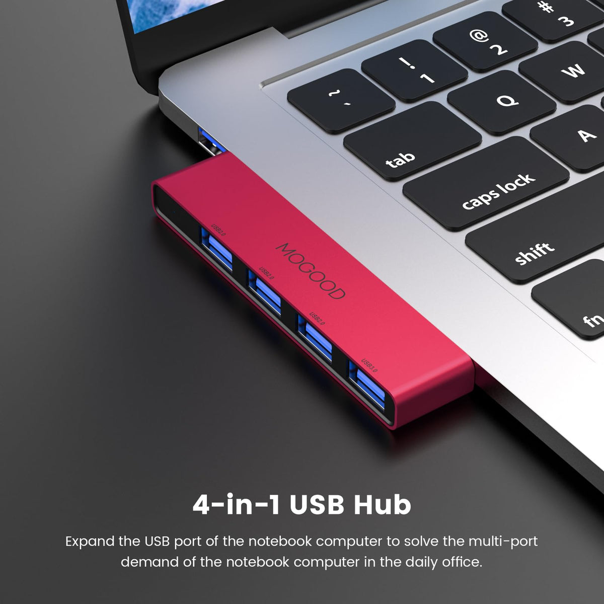 Usb Hub 3.1 Mogood Usb Hub For Laptop Usb Splitter Usb Port Splitter U ...