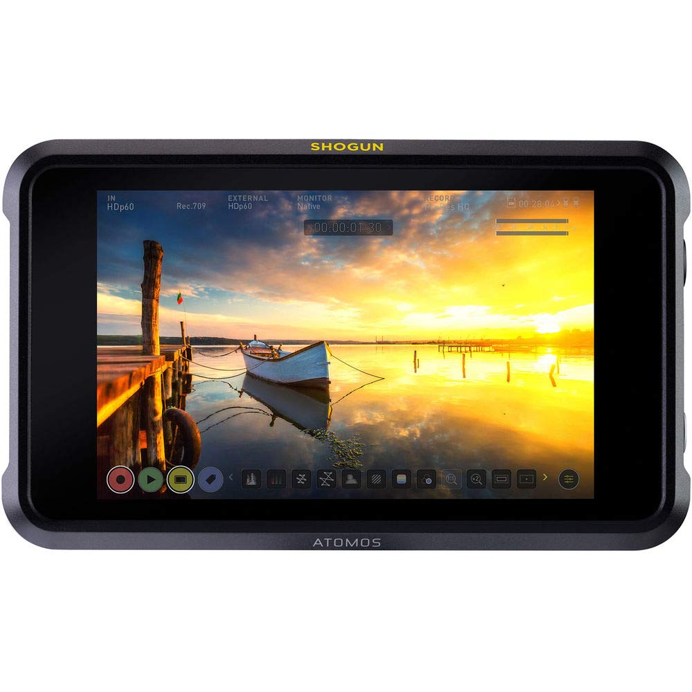 Atomos Shogun 7, 7'' Hdr Pro/Cinema Monitor-Recorder-Switcher