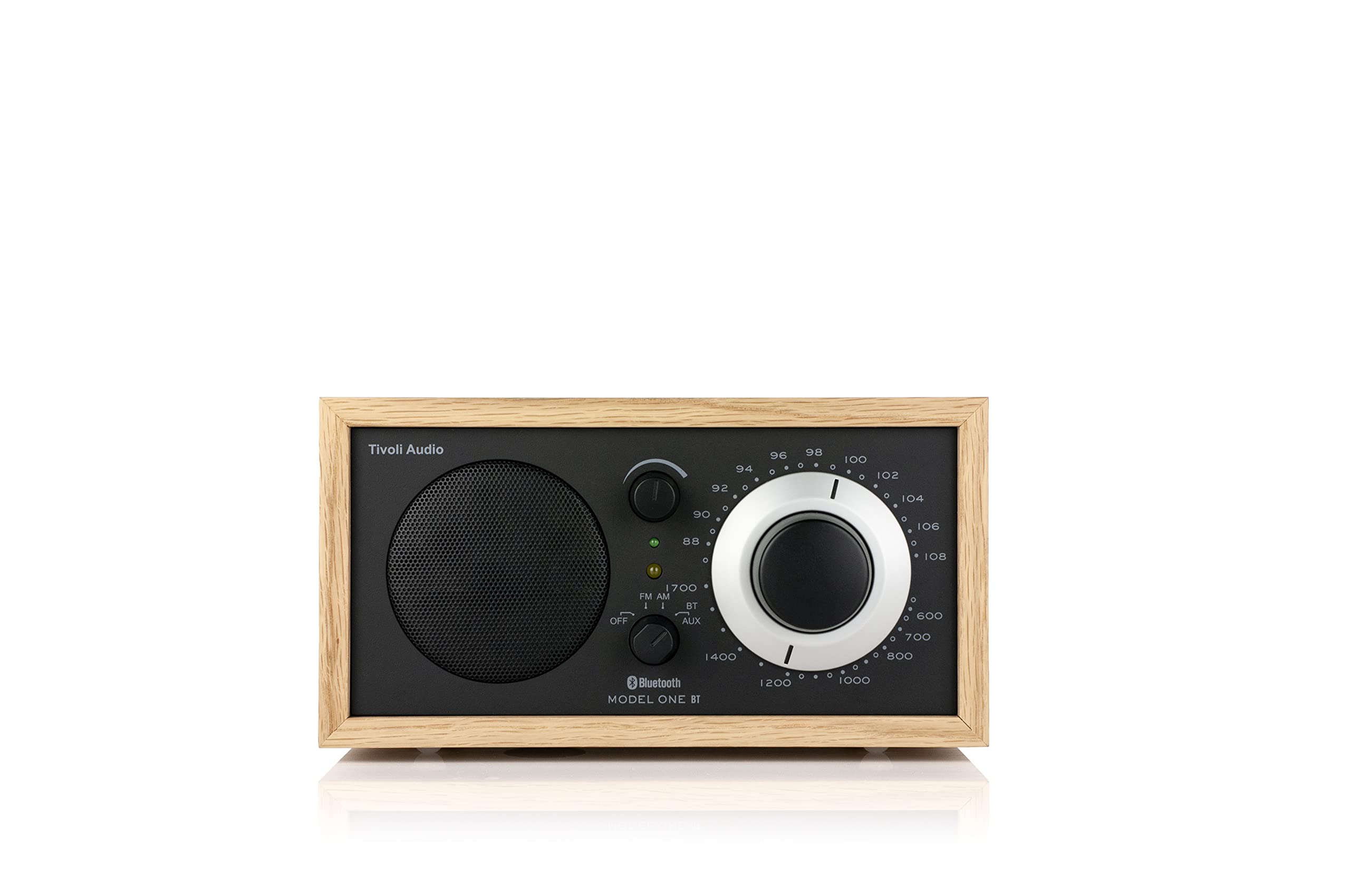 Tivoli Audio Model One Bluetooth Am/Fm Radio (Oak/Black/Black)