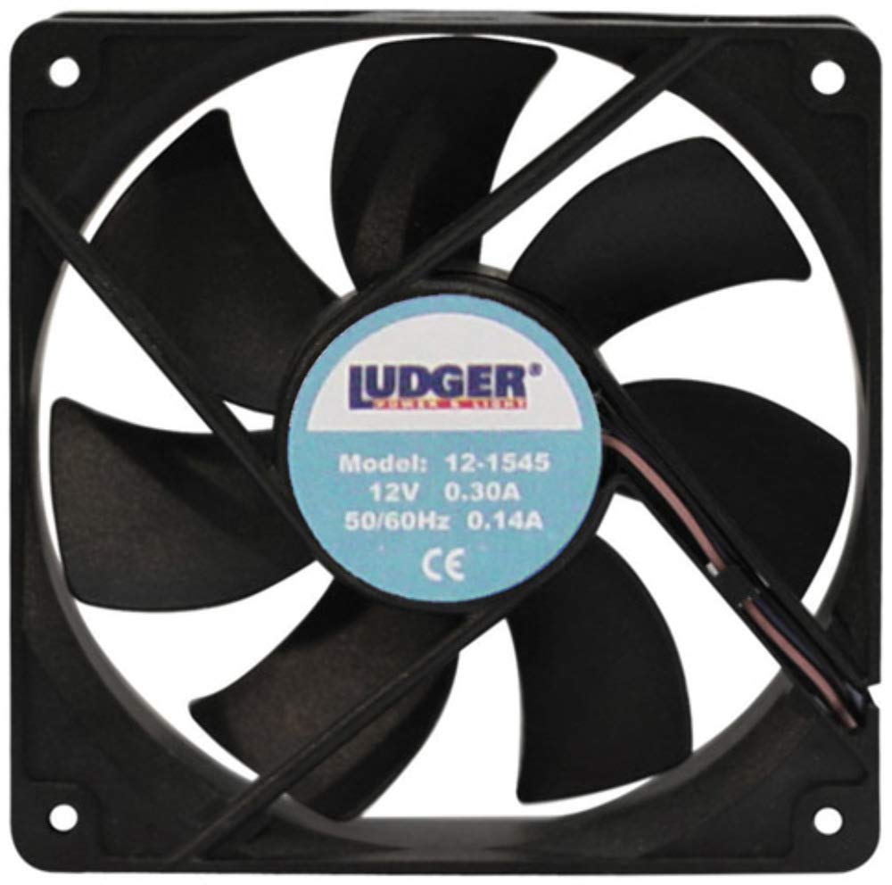 Nippon 12V Mini Fan 1.5'' X 4.5''