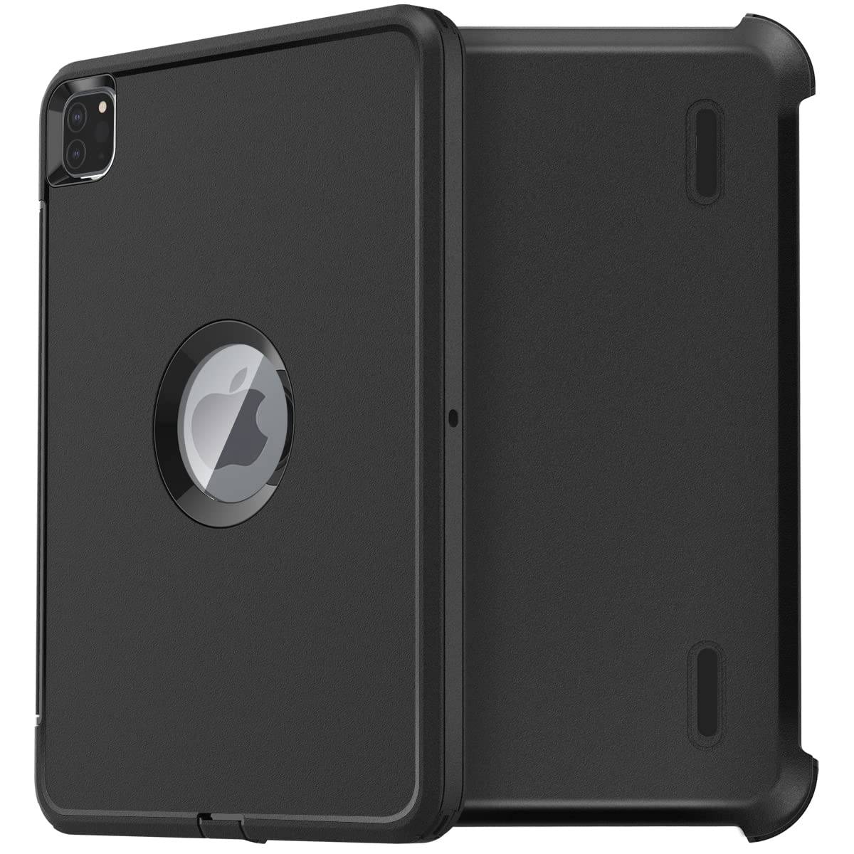 AICase for iPad Pro 11 Inch 4th/3rd/2nd/1st Generation 2022/2021/2020/2018,Heavy Duty Shockproof Triple Layer Defense for New Apple Pro 11' 4th 2022/3rd Gen 2021,2nd Gen 2020&1st Gen 2018(Black)