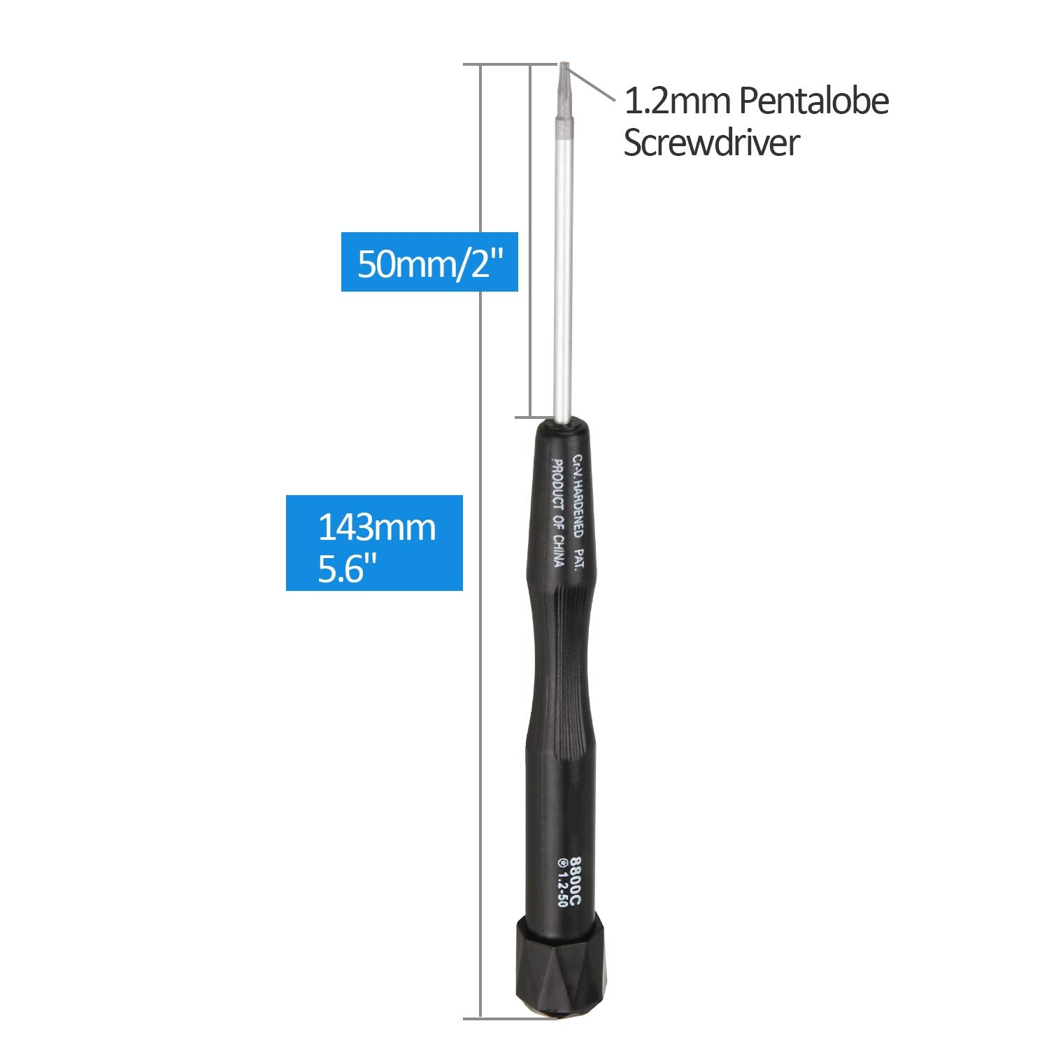 Hqmaster Pentalobe Screwdriver For Apple Macbook Air & Macbook Pro With Retina Display Macs Notebook Laptop Back Case Bottom Cov