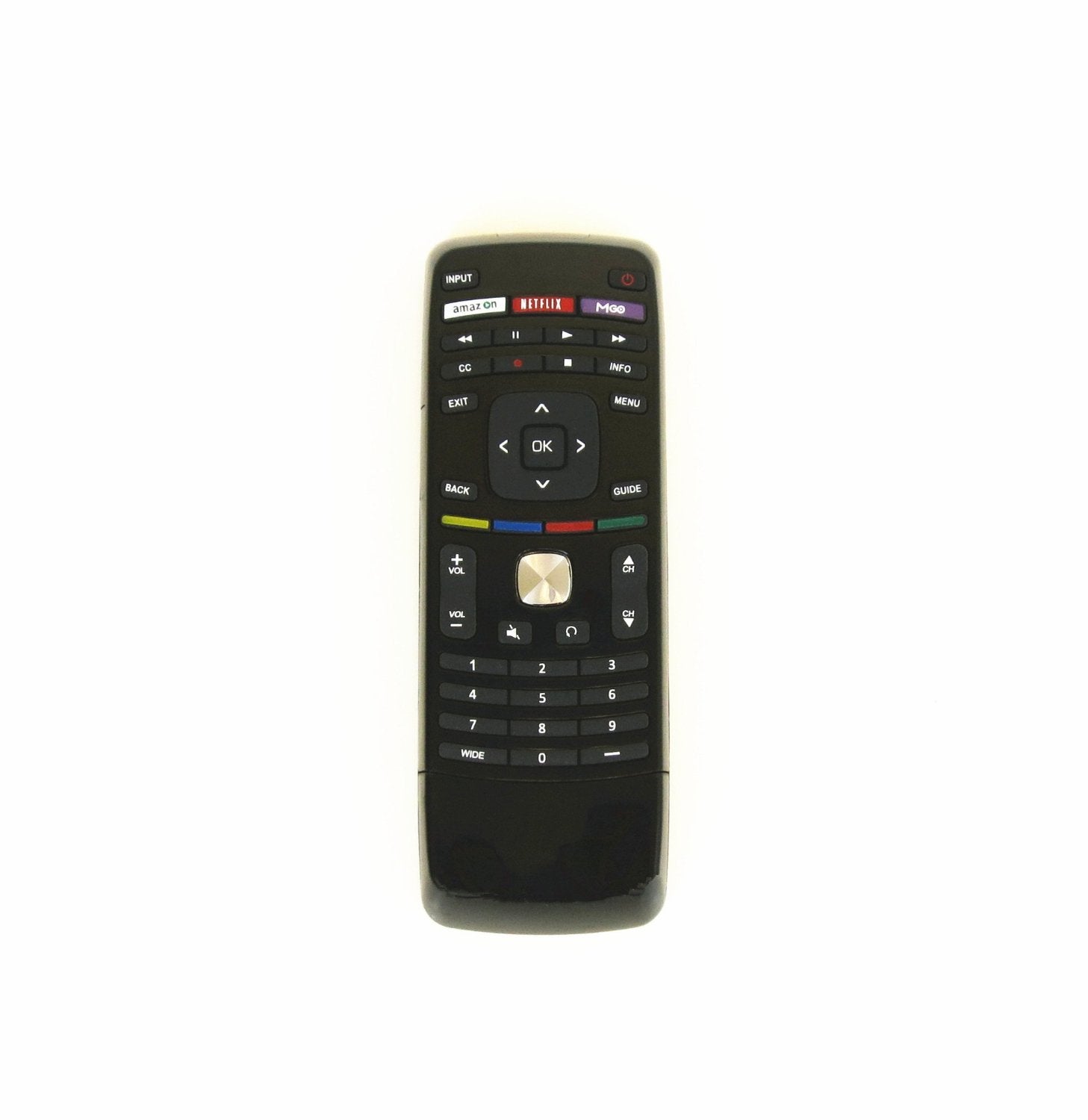Vizio Remote For E422Vle, E472Vle, E552Vle, M320Sl, M370Sl, E320I A0, M370Sl, E422Vl Model Televisions